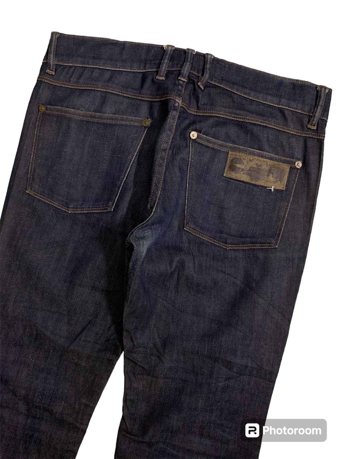 April 77 April 77 Skinny Blue Denim Size US 30 / EU 46 - 5 Thumbnail