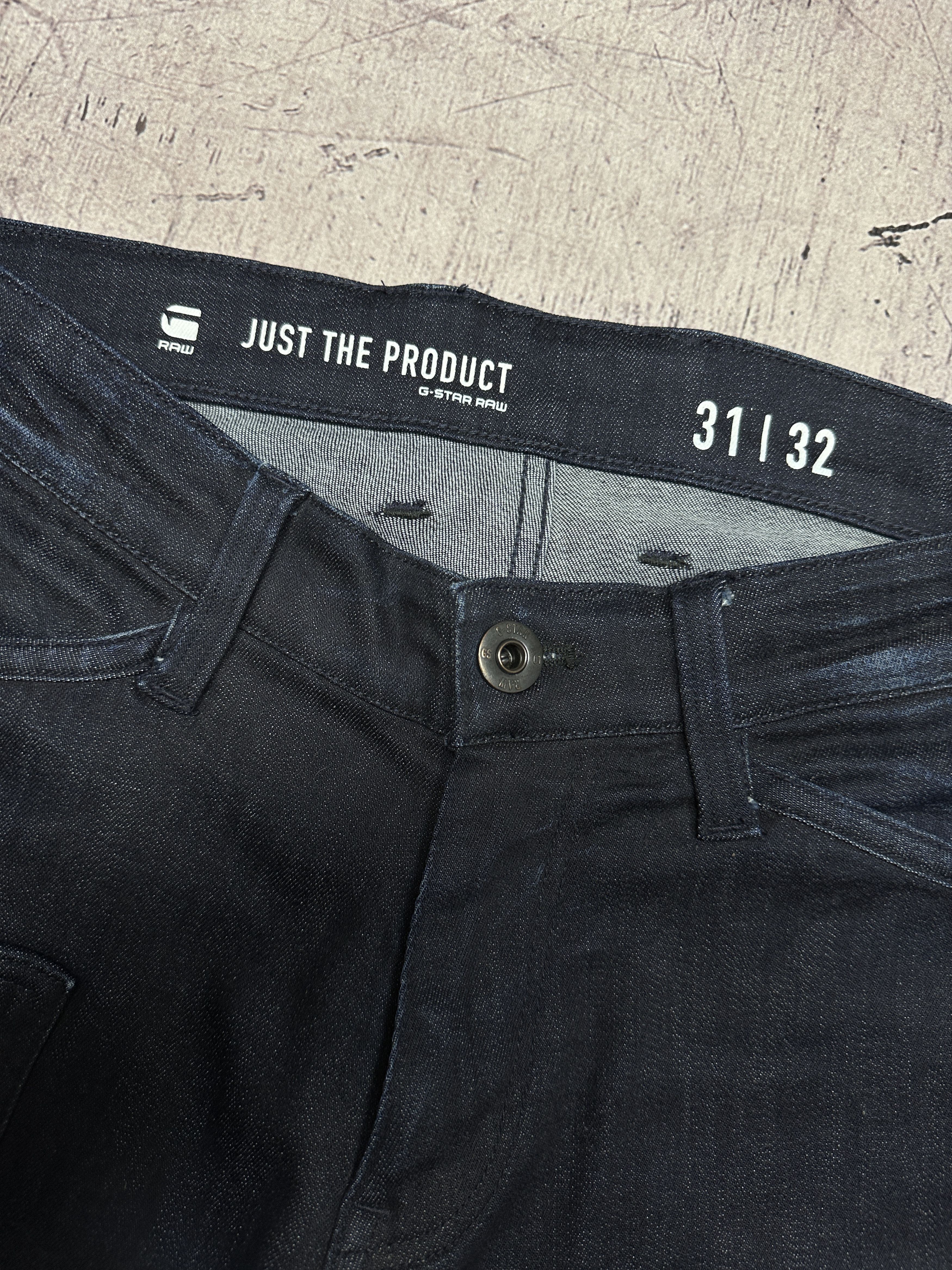 G-Star G Star Raw Powel Super Slim Tapered Mens Denim Pants Jeans Size US 31 - 3 Thumbnail
