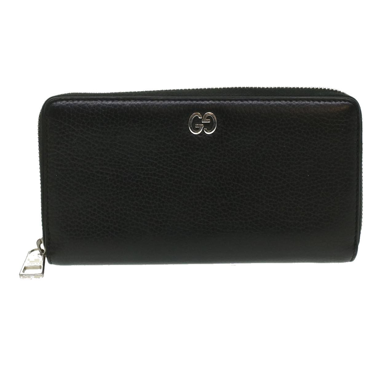 Gucci Gg Marmont Black Leather Wallet (Pre-Owned) Size ONE SIZE - 1 Thumbnail