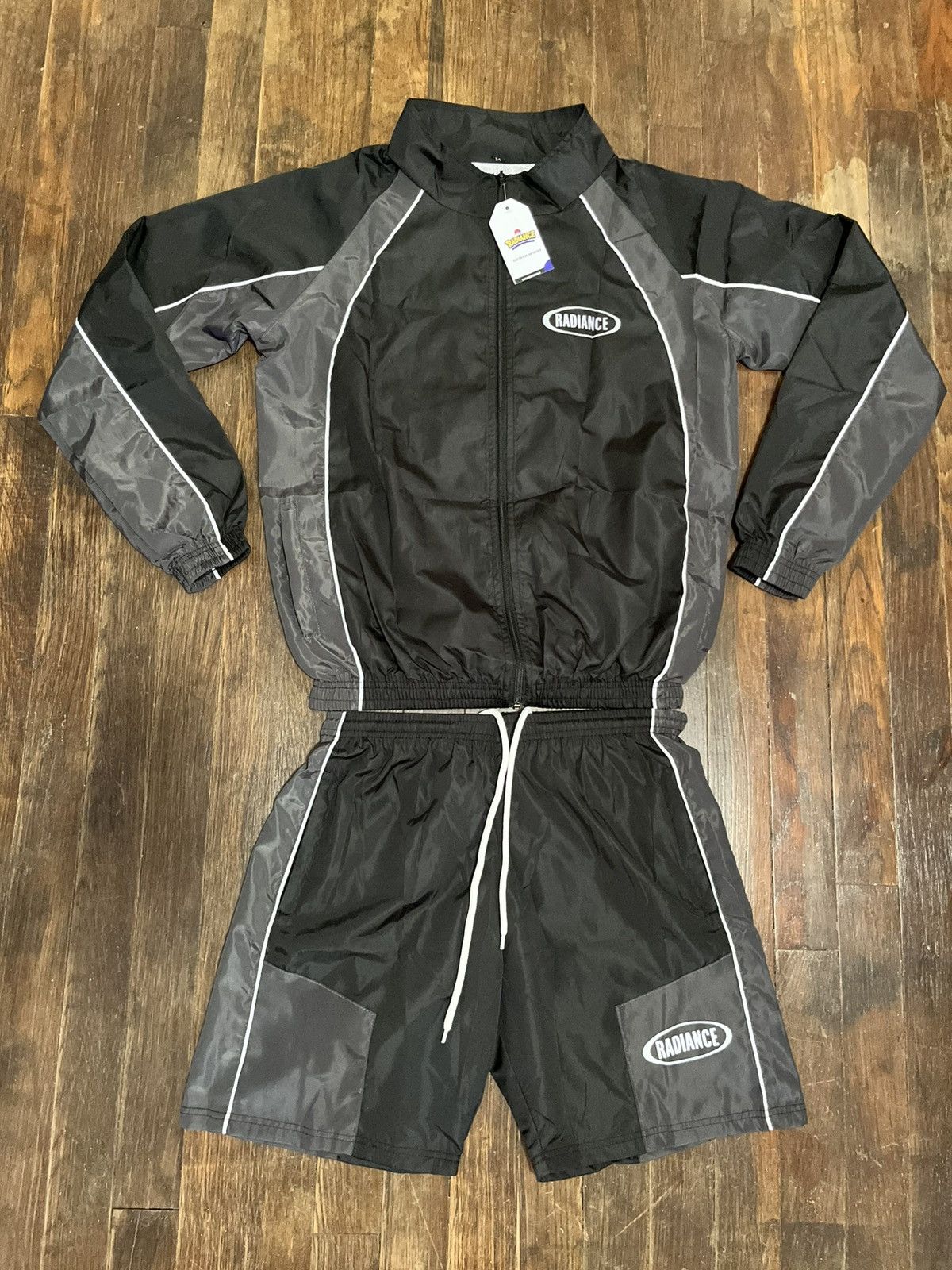 Nike y2k radiance windbreaker set black gray men’s large Size M / US 6-8 / IT 42-44 - 6 Thumbnail