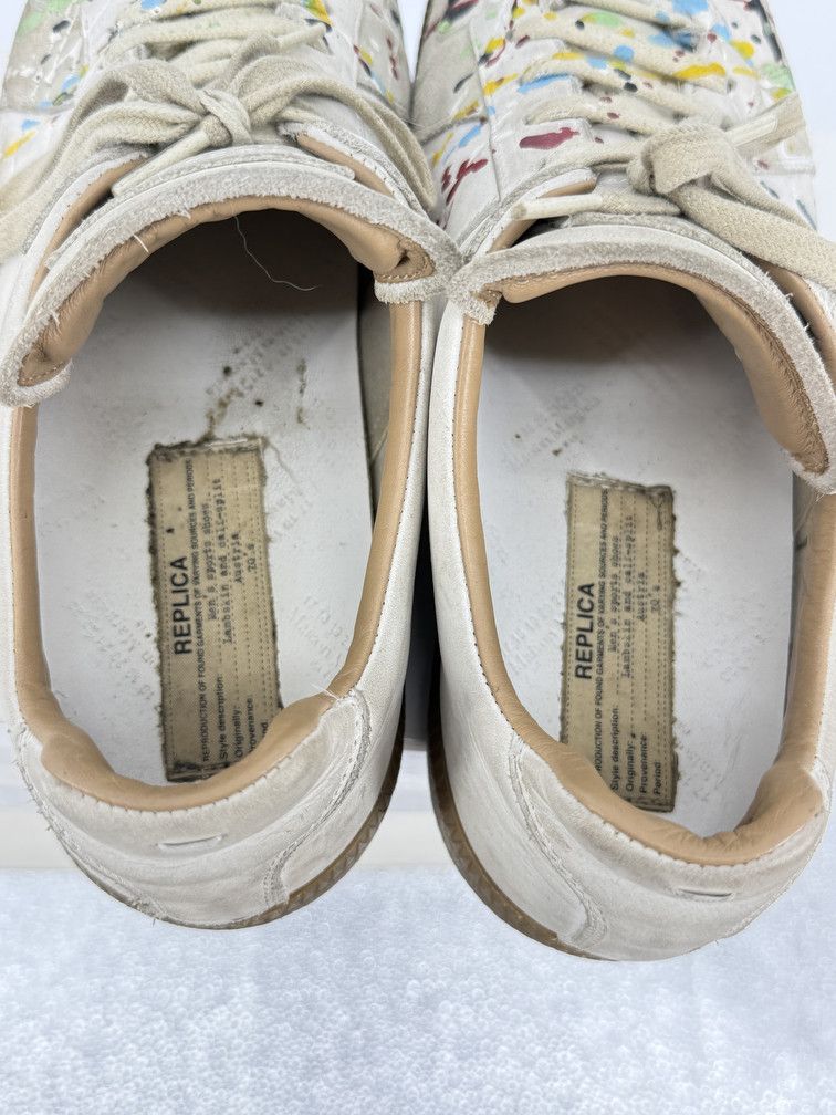 Maison Margiela GAT Low Paint Splatter Size US 10 / EU 43 - 6 Thumbnail
