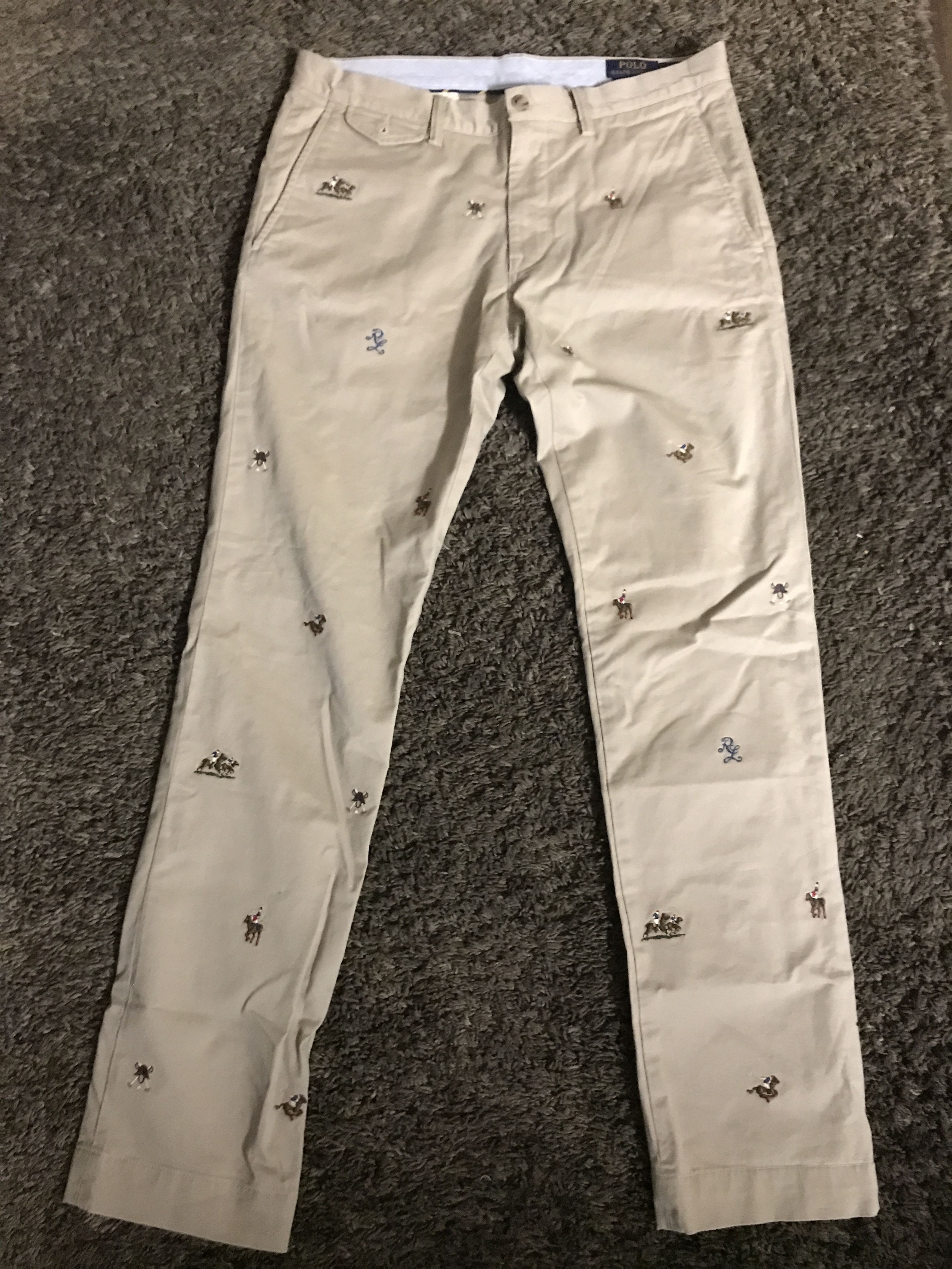 Polo Ralph Lauren Polo Ralph Lauren Pants Size US 32 / EU 48 - 6 Thumbnail