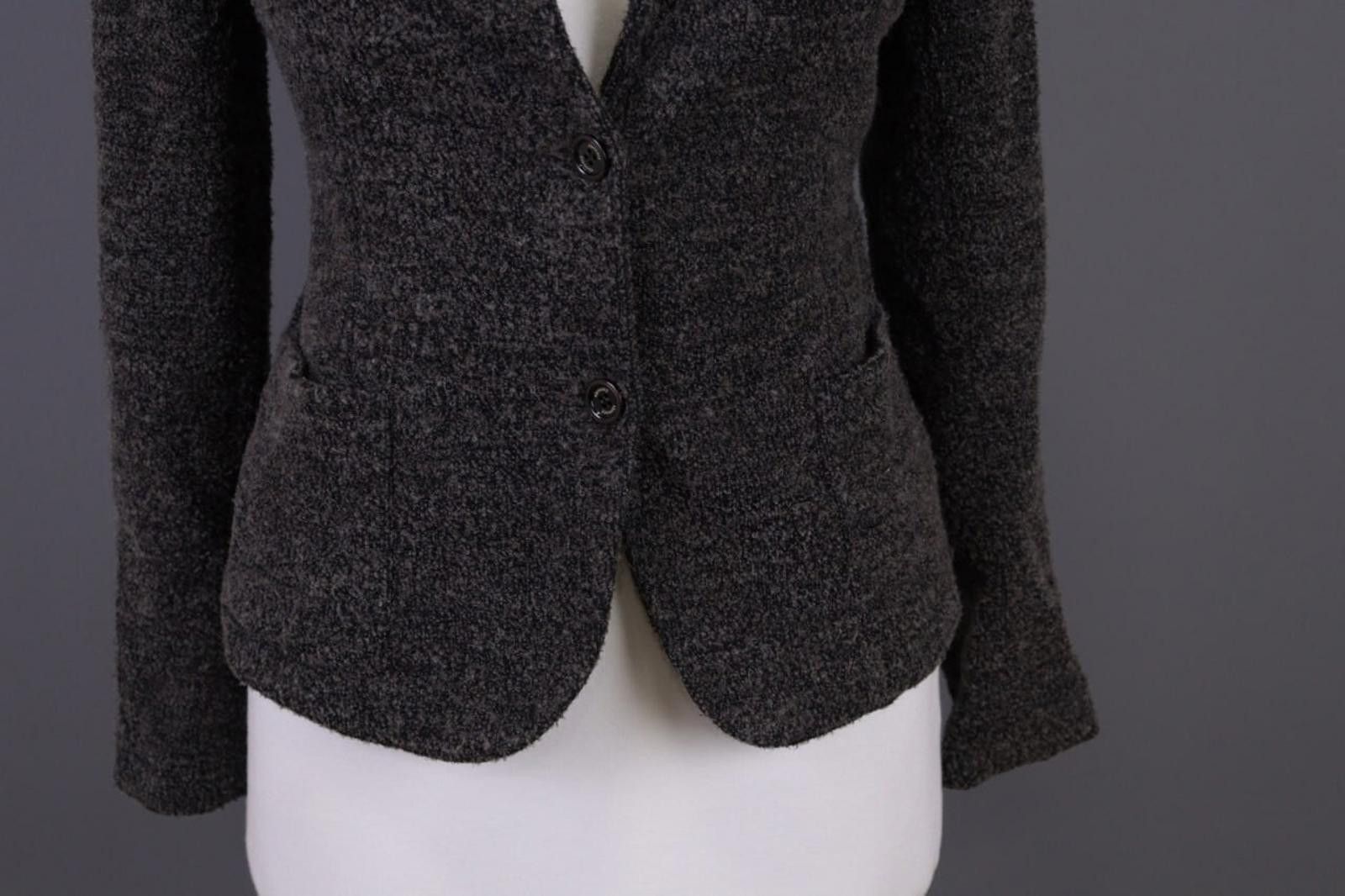 Eleventy Eleventy Brown Wool Two Button Coat Blazer Jacket Size 40 Size M / US 6-8 / IT 42-44 - 3 Thumbnail