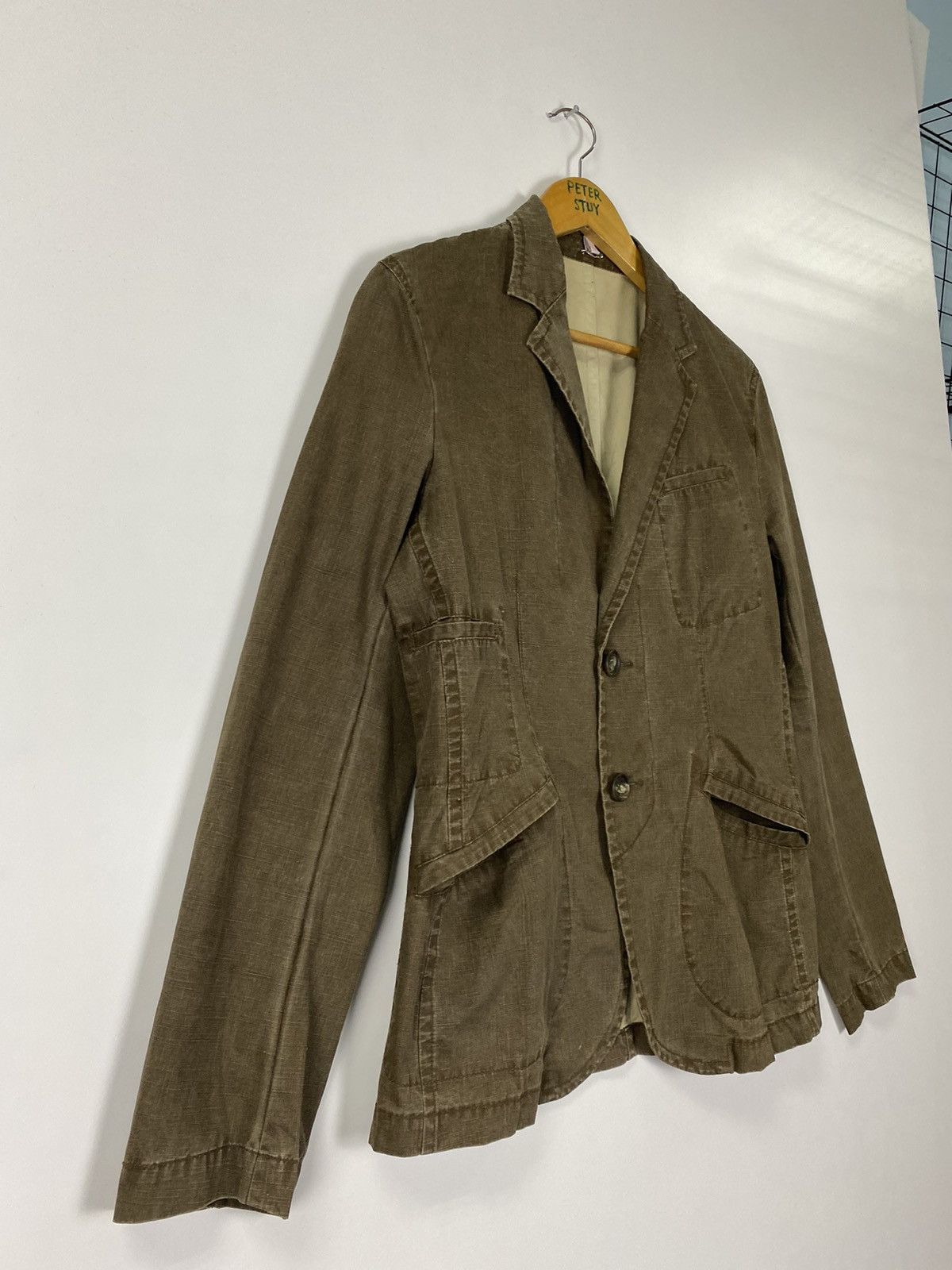 291295=Homme Vintage 291295 Homme Jacket Size US M / EU 48-50 / 2 - 5 Thumbnail