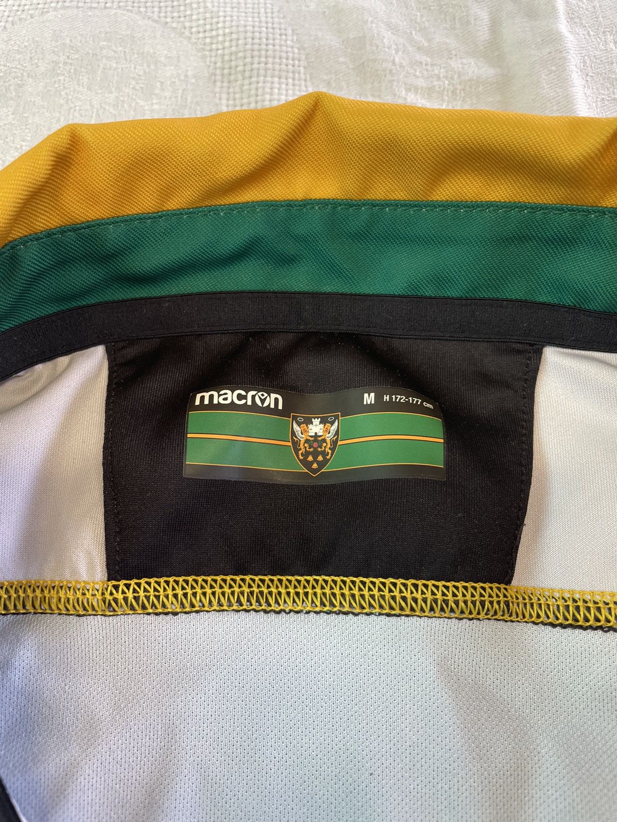 Macron Northampton Saints Rugby Home Shirt 2019/2020 Macron Jersey Size US M / EU 48-50 / 2 - 6 Thumbnail