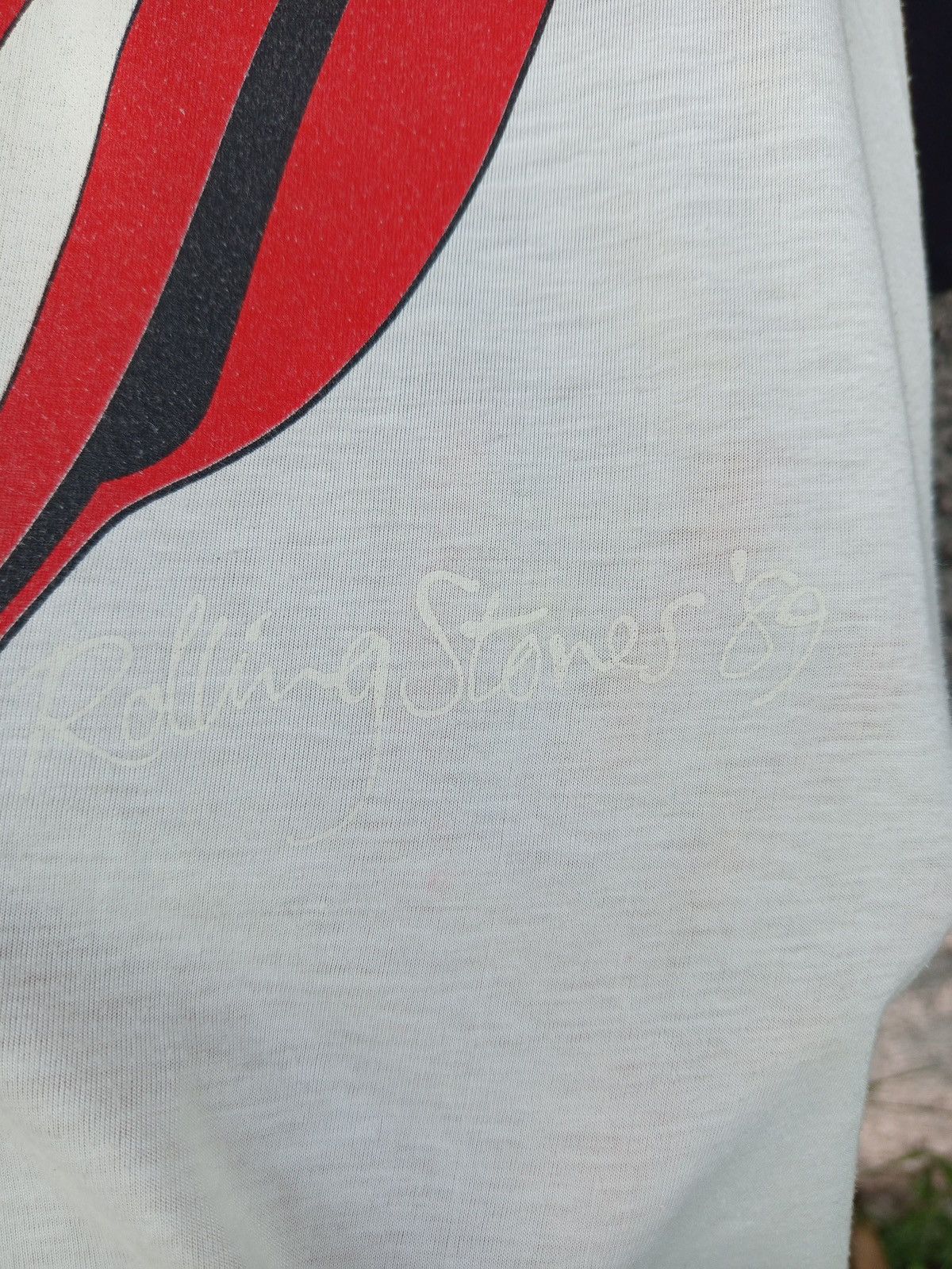 Vintage Vintage Early 80s / 90s Rolling Stones🔥 Size US M / EU 48-50 / 2 - 6 Thumbnail