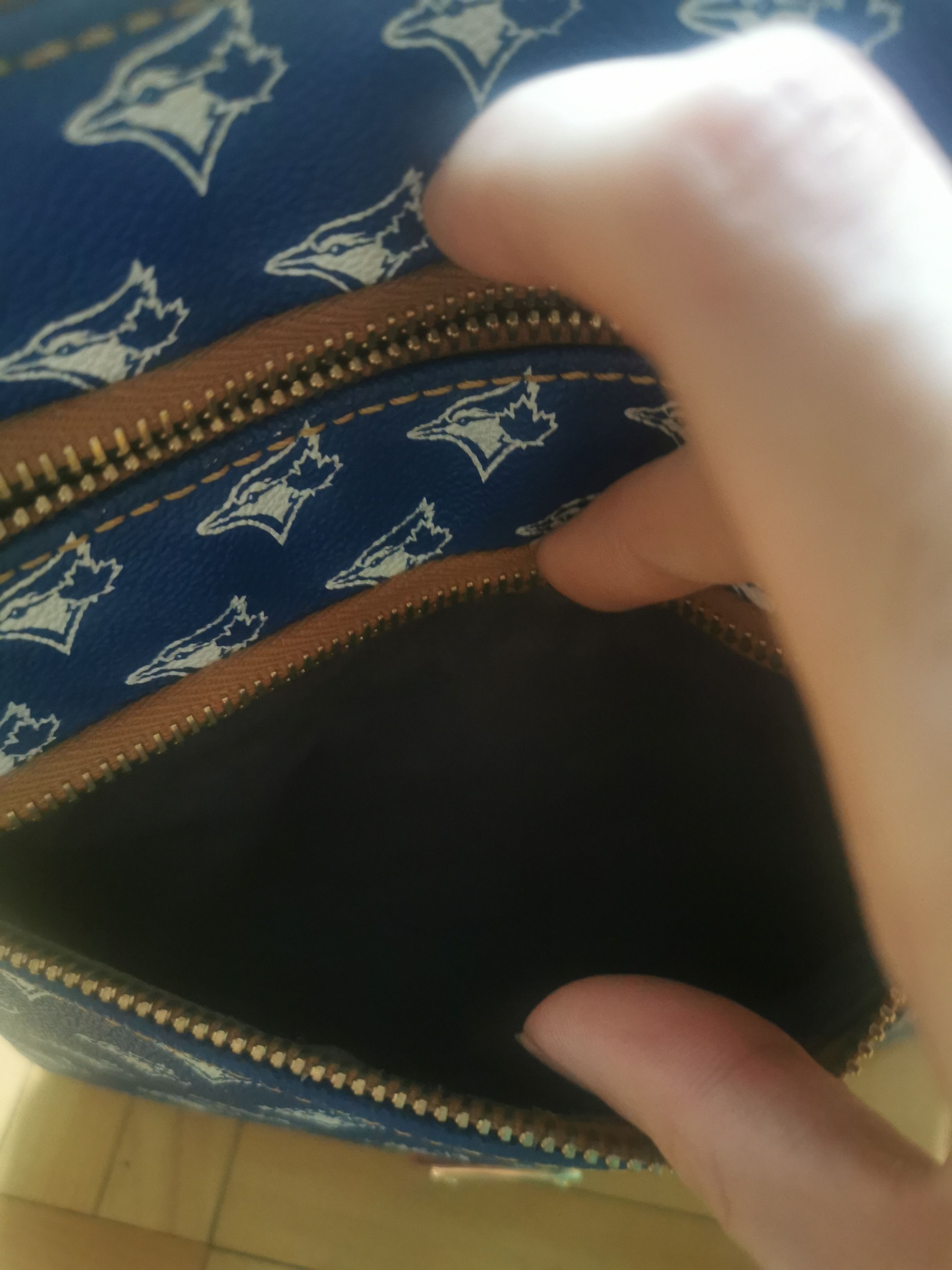 Dooney & Bourke Toronto Blue Jays dooney & Bourke bag Size ONE SIZE - 5 Thumbnail