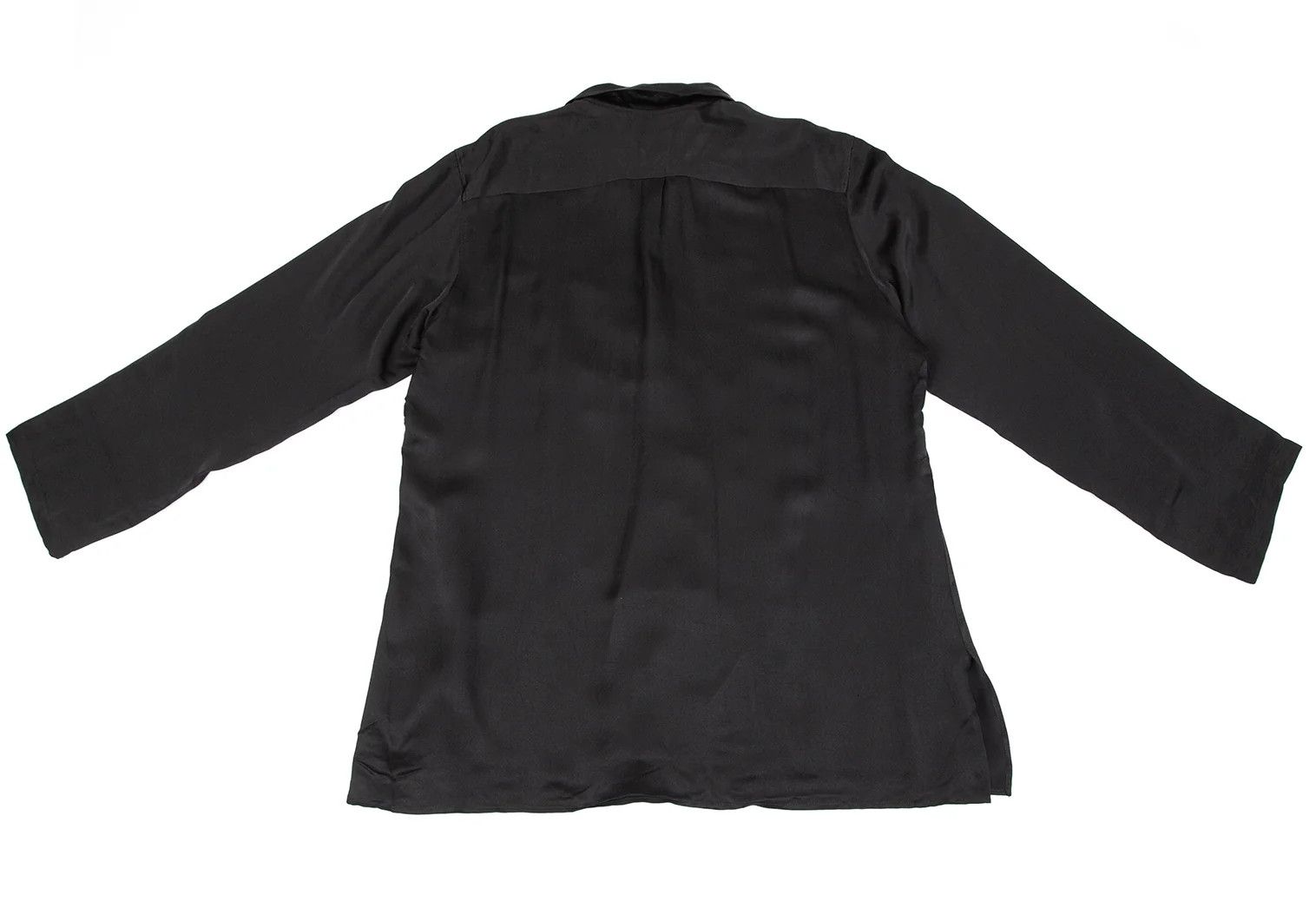 Yohji Yamamoto Yohji Yamamoto Silk Paste Design Shirt Size US XL / EU 56 / 4 - 15 Thumbnail