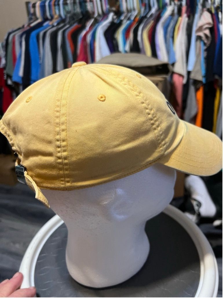 Old Navy Men's Old Navy Baseball Cap One Size Yellow Navy Size 42 - 4 Thumbnail