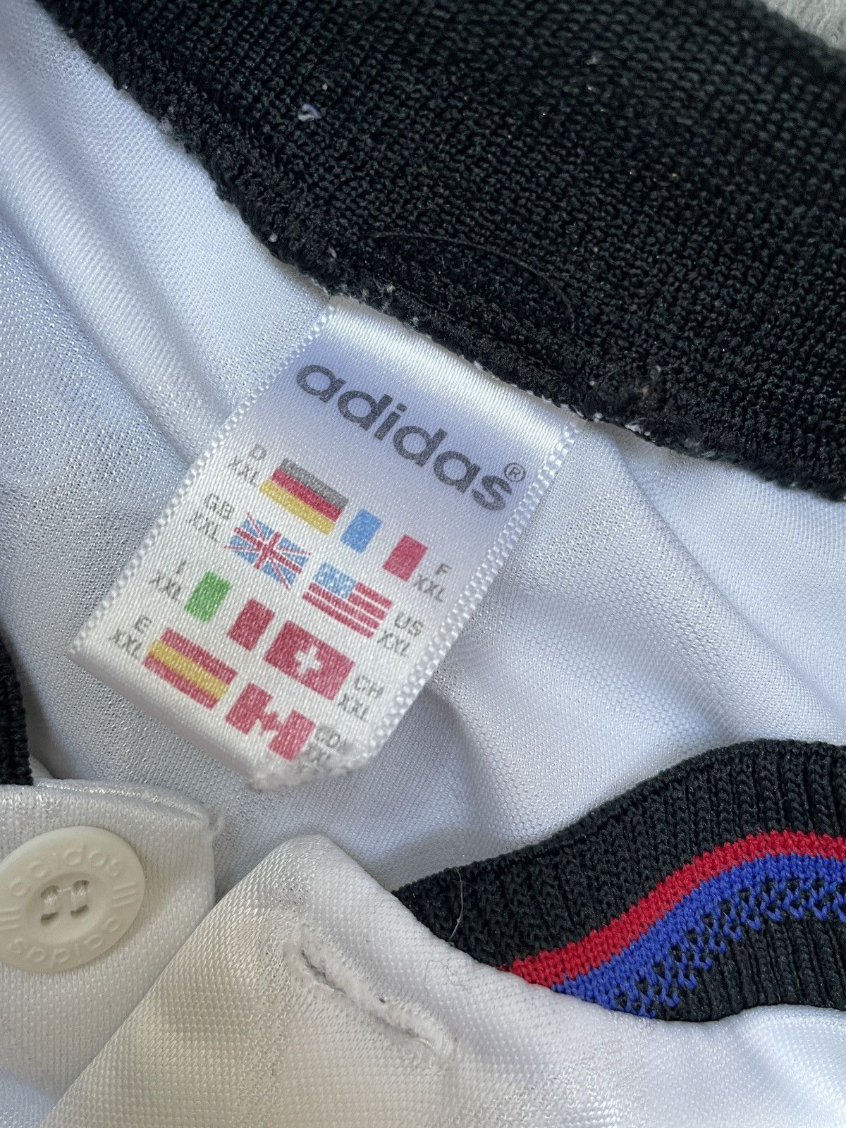 Adidas × Vintage Bayern Monachium 1996/98 away jersey xxl Size US XXL / EU 58 / 5 - 5 Thumbnail