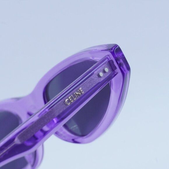 Celine Celine CL40231I 81Y Lilac Sunglasses - Lowest Price! Size ONE SIZE - 9 Thumbnail