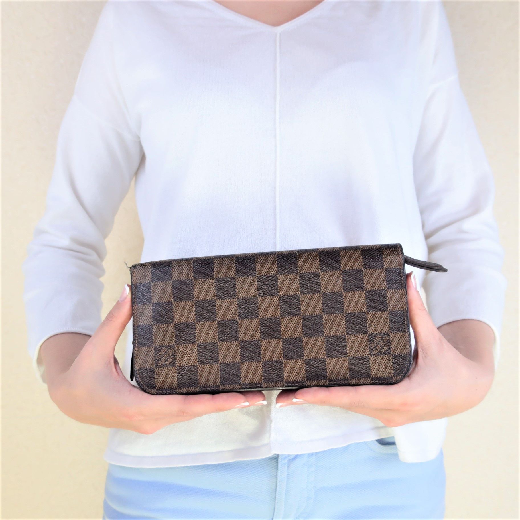 Louis Vuitton Louis Vuitton Damier Ebene Insolite wallet Size ONE SIZE - 1 Thumbnail