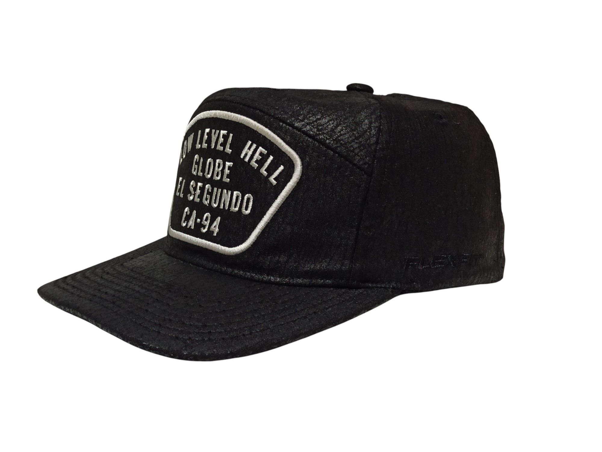 Globe Rare GLOBE Low Level Hell El Segundo Flexfit Cap Size ONE SIZE - 2 Thumbnail