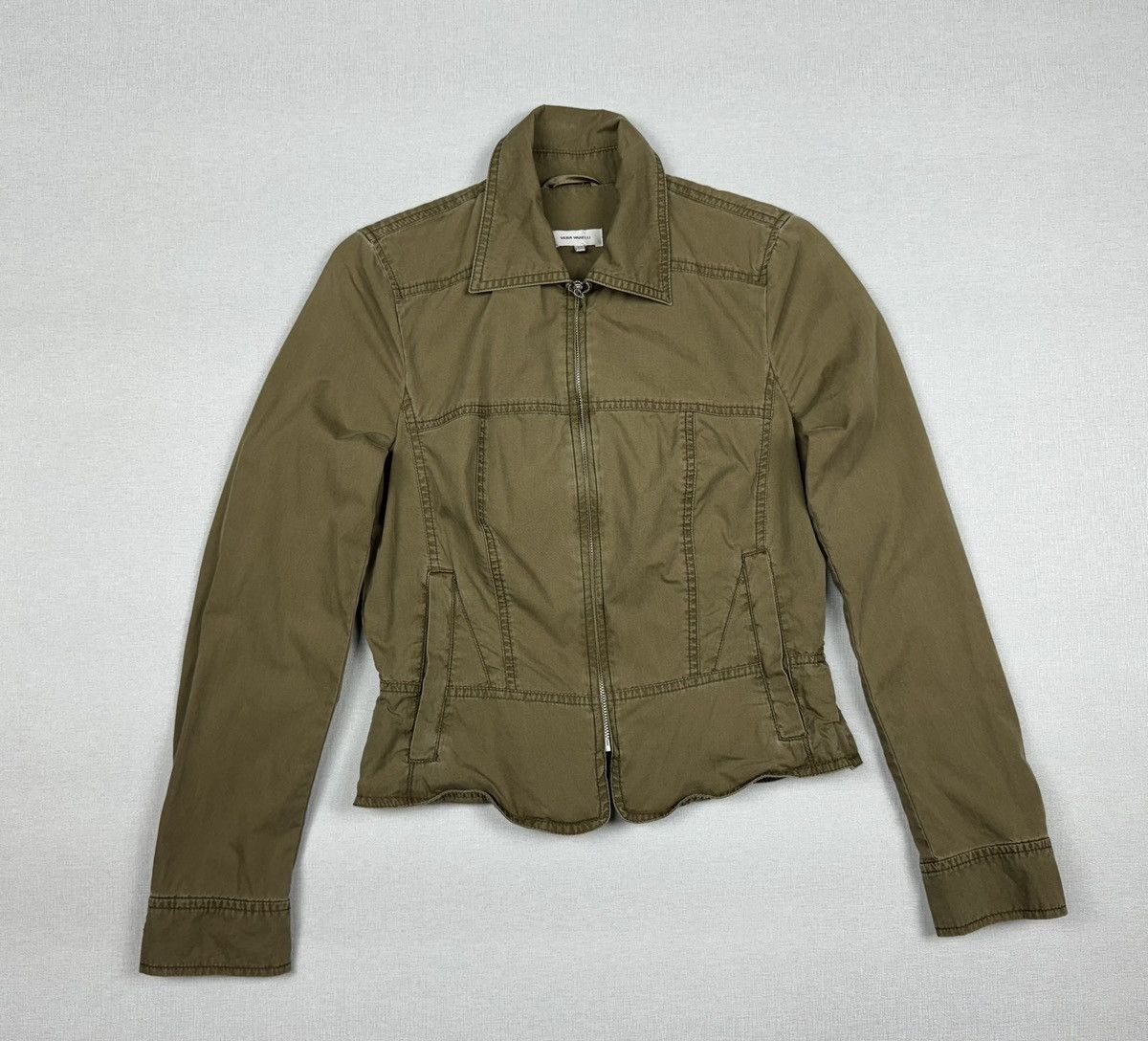 Japanese Brand Vintage Vera Varelli Cropped Jacket Women’s size 36 Size XS / US 0-2 / IT 36-38 - 1 Thumbnail