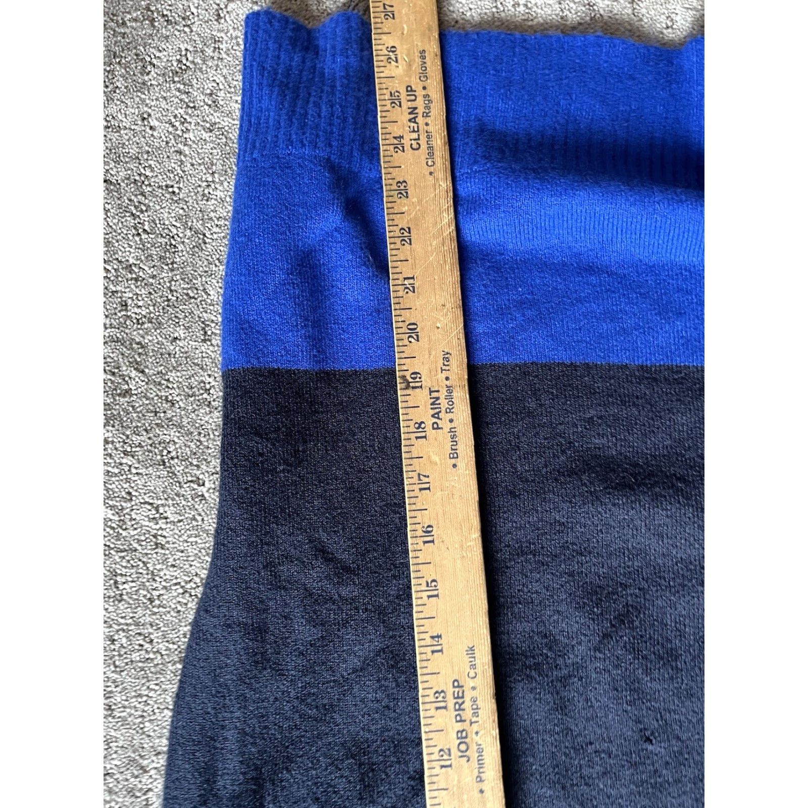 Gap Gap Sweater Women's Medium Blue Turtleneck Pullover Long Sleeve Button Detail Classic Knit Size M / US 6-8 / IT 42-44 - 5 Thumbnail