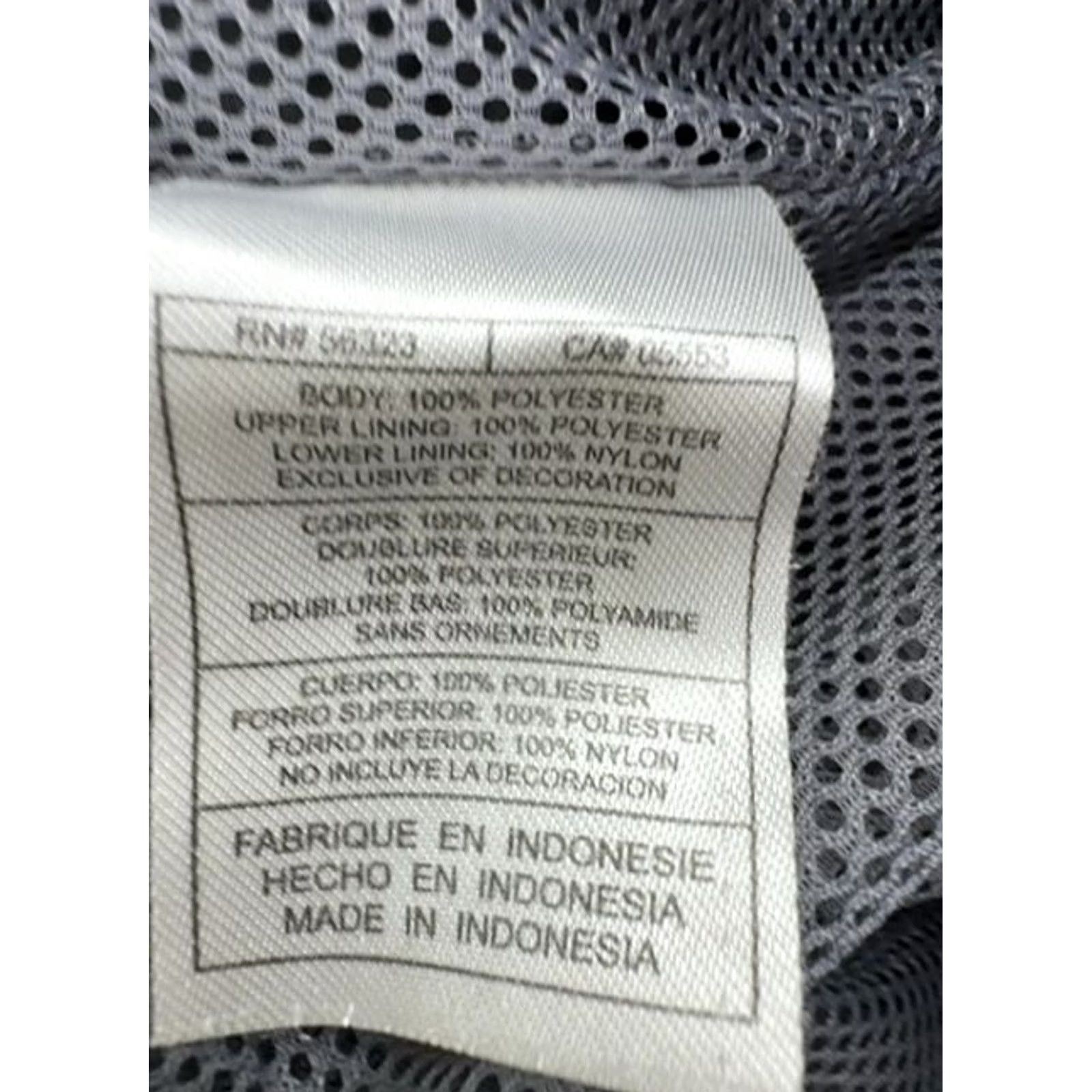 Nike Nike Track Pants Navy Blue - Unisex M Elastic Waist Pant Size US 31 - 3 Thumbnail