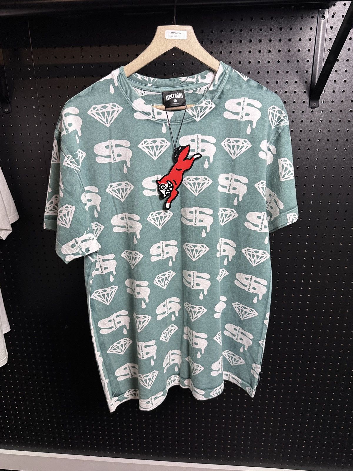 Icecream Money green icecream all over print Size US L / EU 52-54 / 3 - 2 Thumbnail