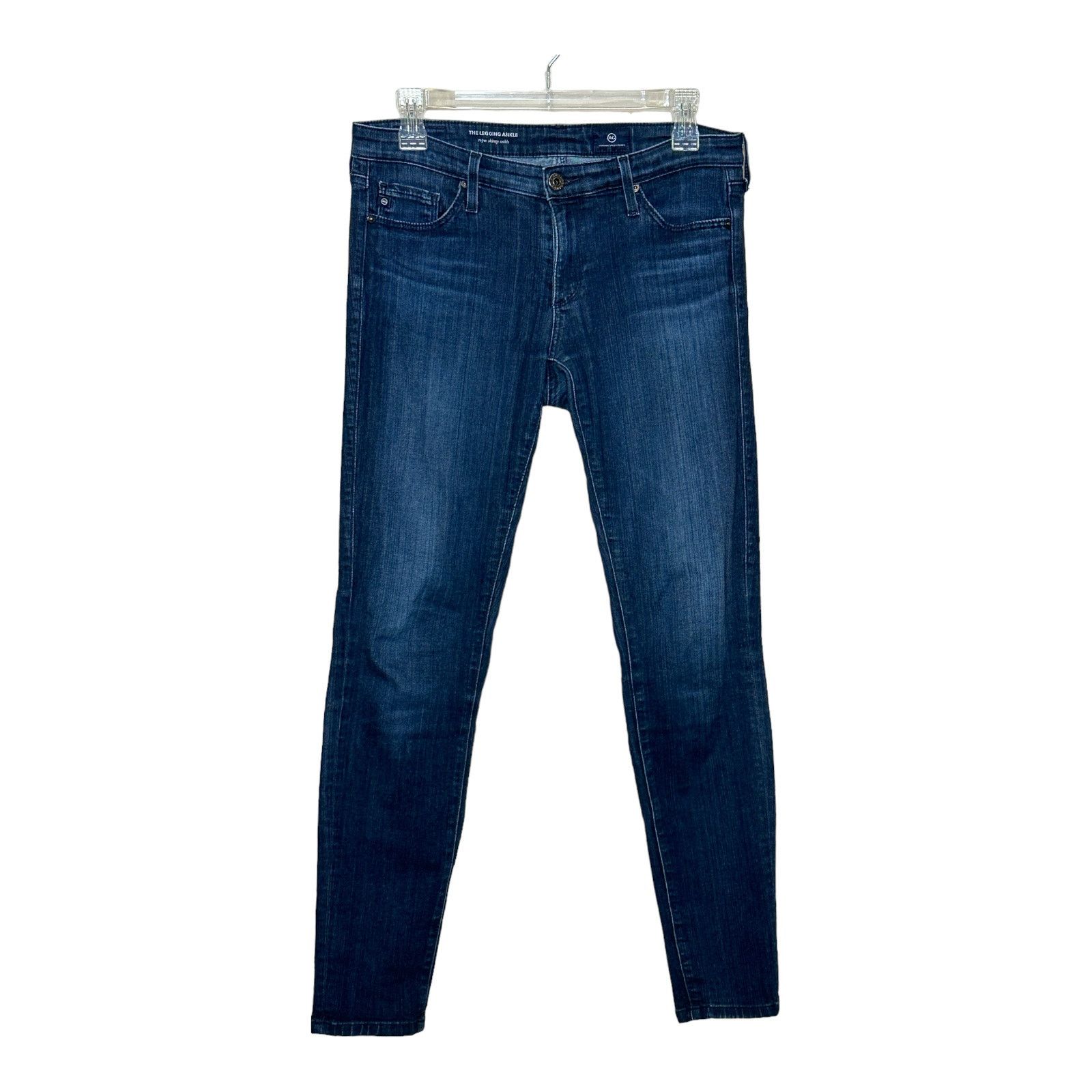 AG Adriano Goldschmied Adriano Goldschmied the legging ankle jeans size 27 Size 27" / US 4 / IT 40 - 7 Thumbnail