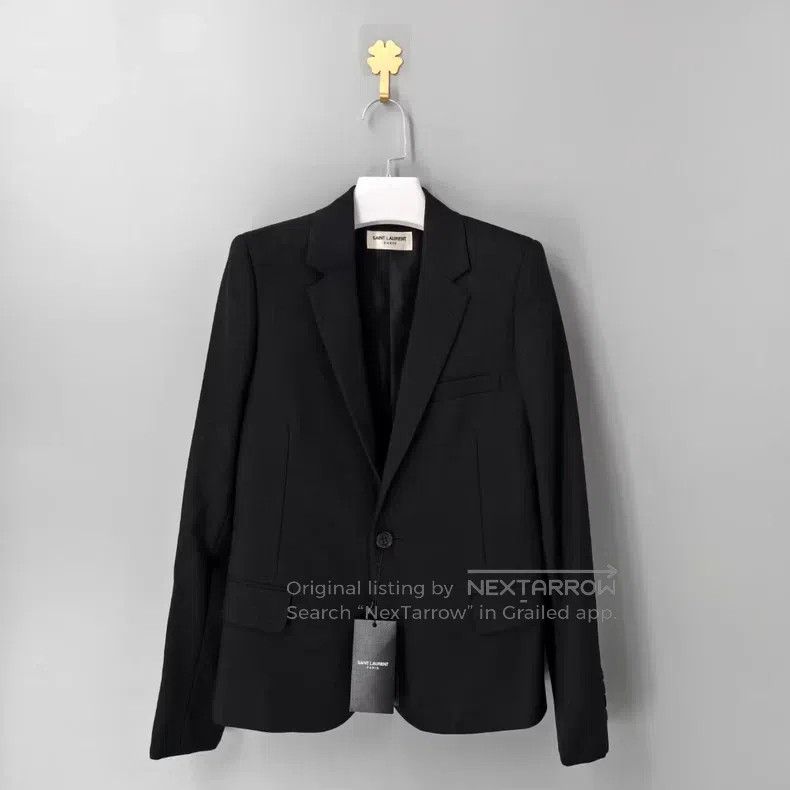 Saint Laurent Paris Single-breasted jacket