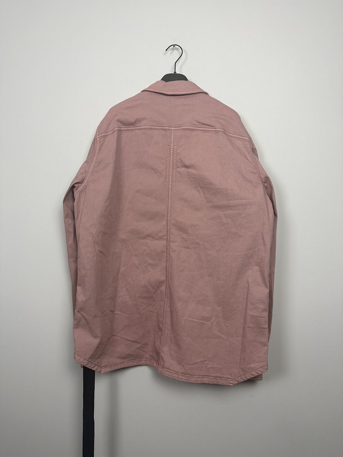 Rick Owens DRKSHDW Faded Pink Overshirt Size US L / EU 52-54 / 3 - 6 Thumbnail