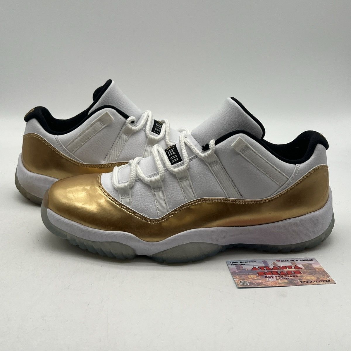 Jordan Brand Air Jordan 11 low closing moments Size US 10.5 / EU 43-44 - 1 Thumbnail