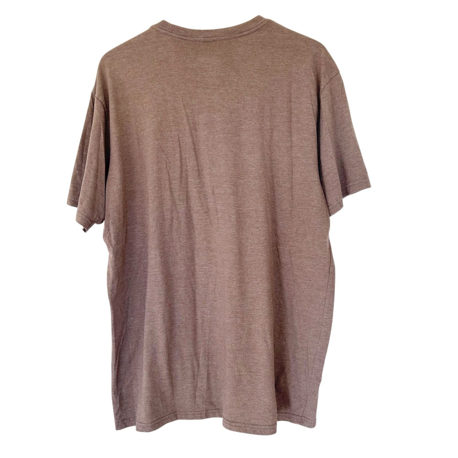O'Neill O'Neill Brown Spell Out T Shirt Sz XL Size US XL / EU 56 / 4 - 4 Thumbnail