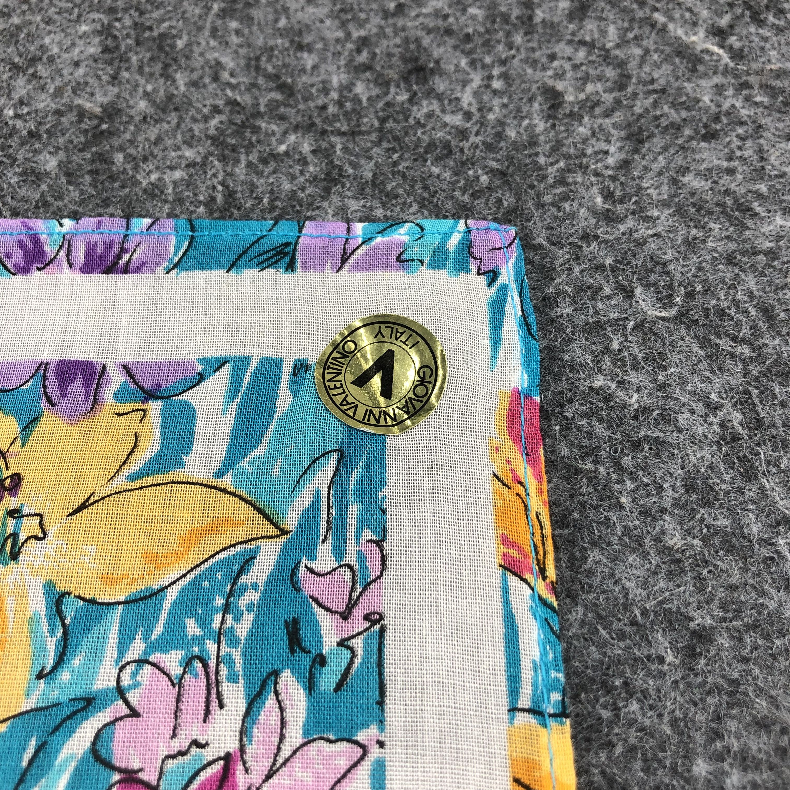 Giovanni Valentino Giovanni Valentino Handkerchief Neckerchief Bandana H1326 Size ONE SIZE - 5 Thumbnail