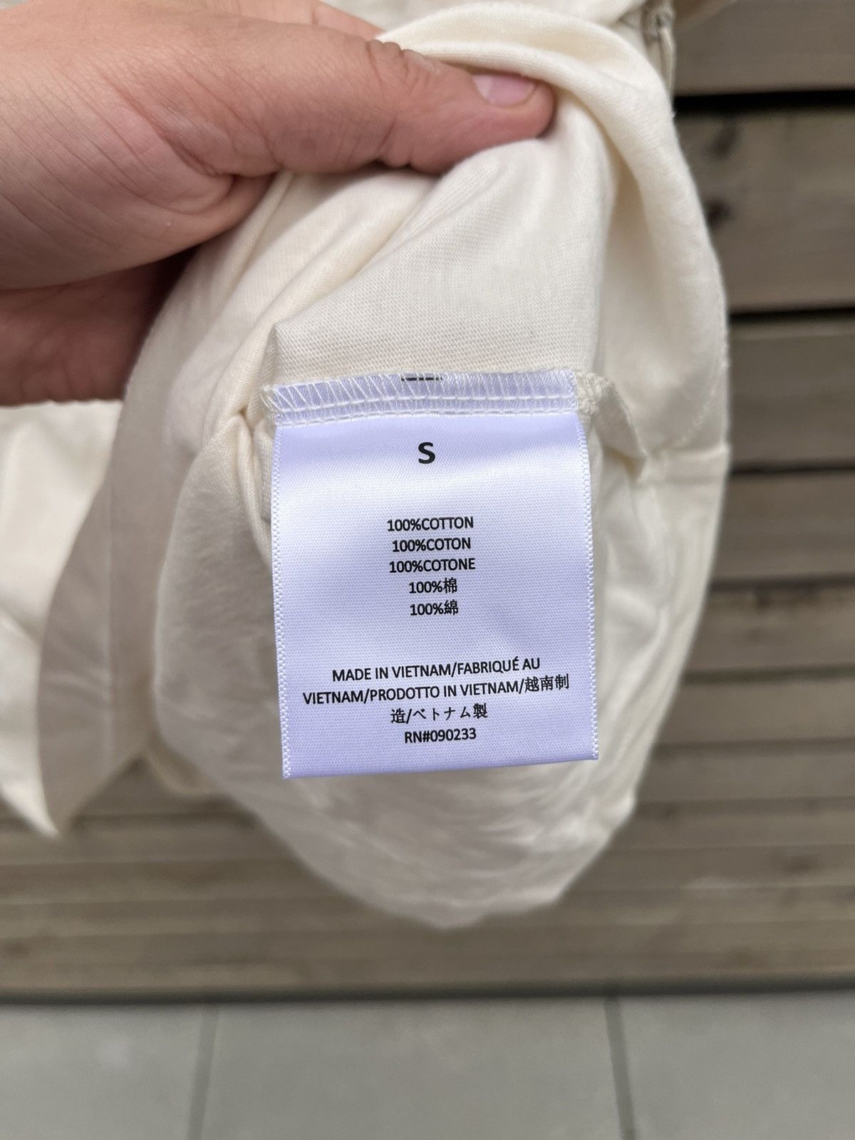 Essentials × FOG × Fear of God Fear Of God Essentials T-Shirt Tee SS23 White Size US S / EU 44-46 / 1 - 7 Thumbnail