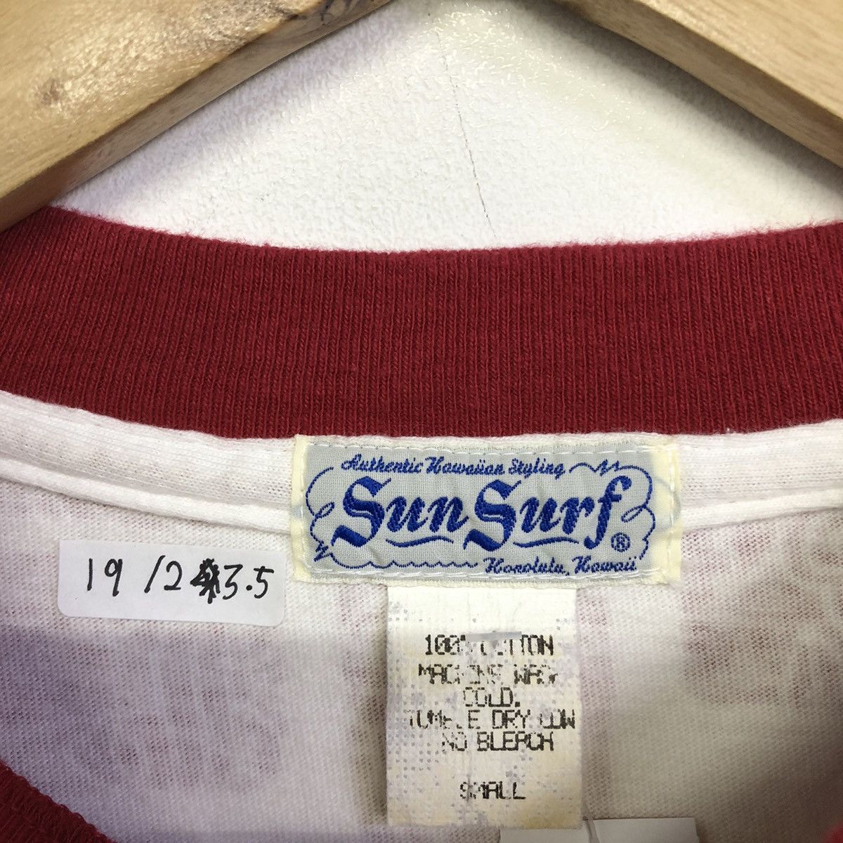 Sun Surf × Toyo Enterprises × Vintage Vintage Sunsurf Motive Hawaiian Fullprint Tshirt Size US S / EU 44-46 / 1 - 9 Thumbnail