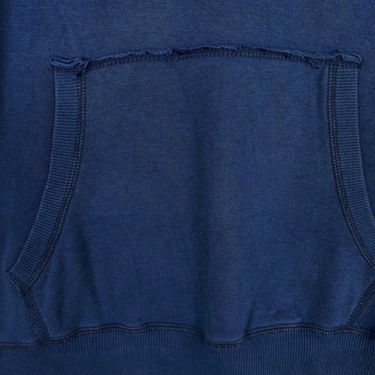 Vintage Vintage Mizuno Hoodie Sweater Big Logo Blue Pullover Size L Size US L / EU 52-54 / 3 - 5 Thumbnail