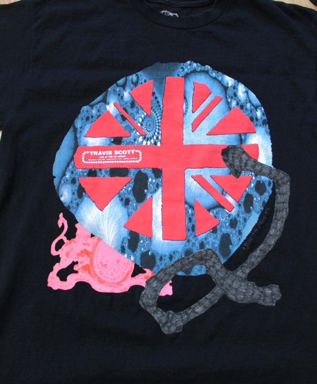 Travis Scott 🔥 Travis Scott Utopia O2 Live Arena London Exclusive Shirt Size US S / EU 44-46 / 1 - 5 Thumbnail
