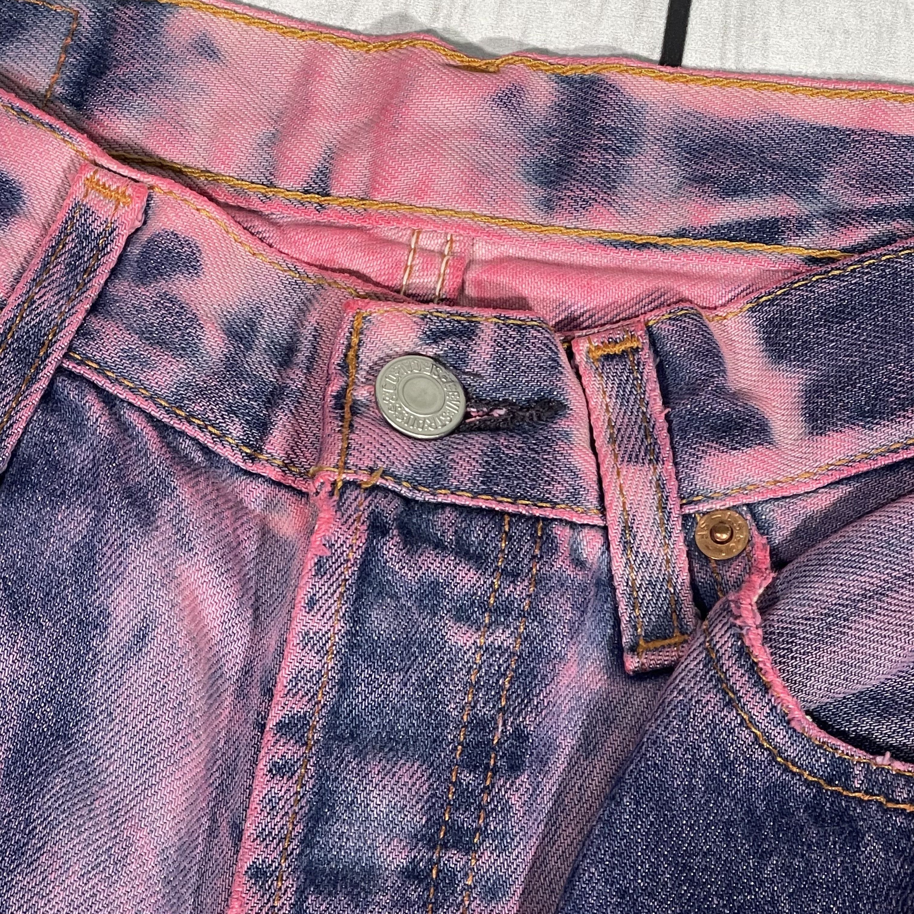 Levi's Custom Levi's baggy Jeans japanese style Y2K Alt 1of1 Size US 31 - 5 Thumbnail