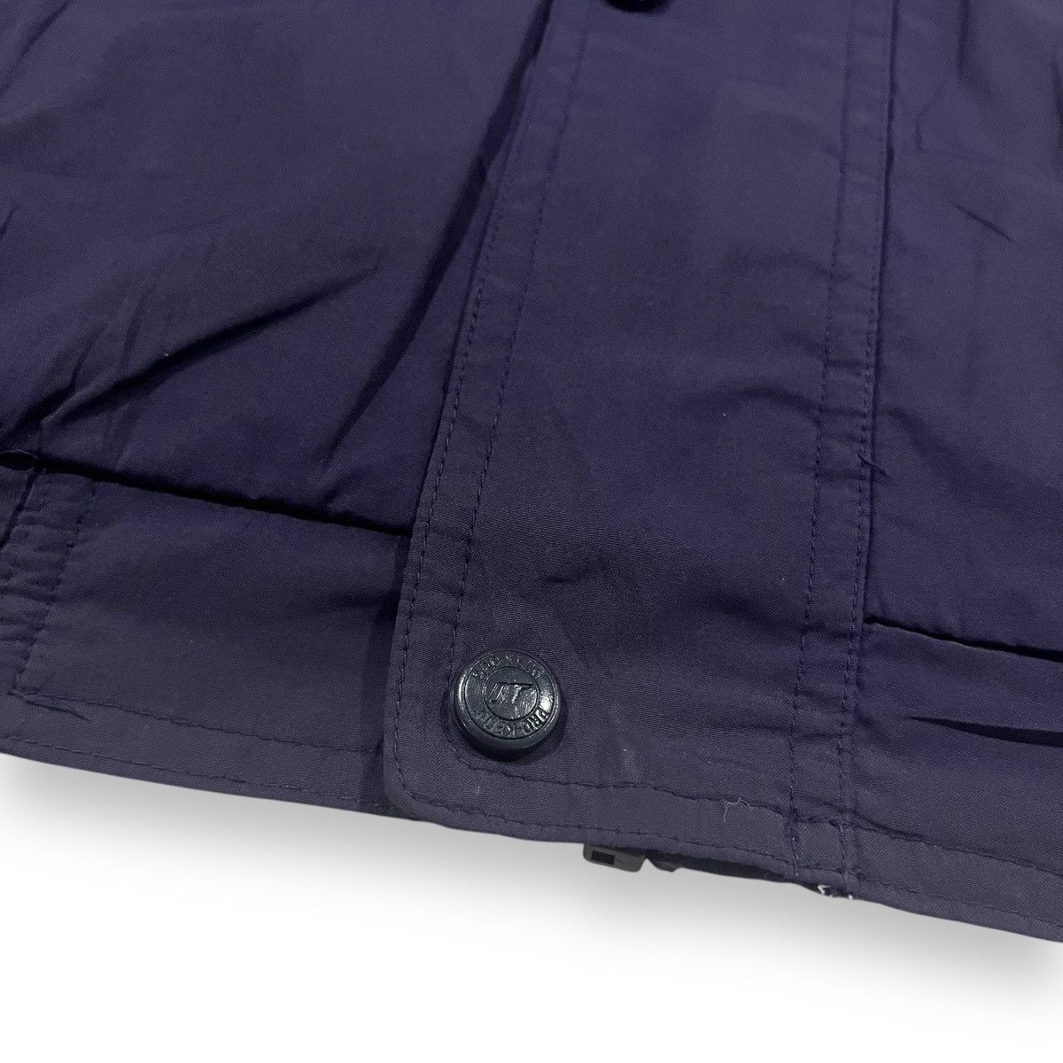Pro-Keds × Vintage PRO-KEDS Hidden Hoodie Logo Spellout Bomber Jacket Size US L / EU 52-54 / 3 - 4 Thumbnail