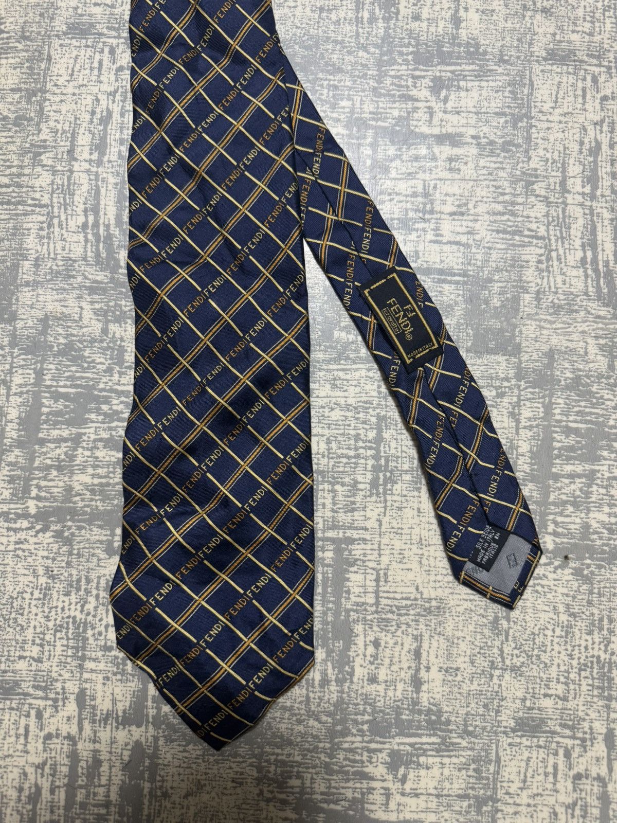 Fendi Fendi tie Size ONE SIZE - 2 Thumbnail