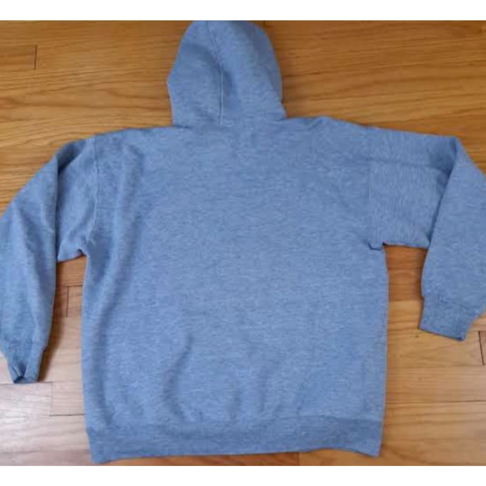 Vintage VINTAGE Eastern Michigan Eagles Hoodie Pullover Sweatshirt Hooded Large Unisex Adults Gray Cotton Express L Size US L / EU 52-54 / 3 - 6 Thumbnail