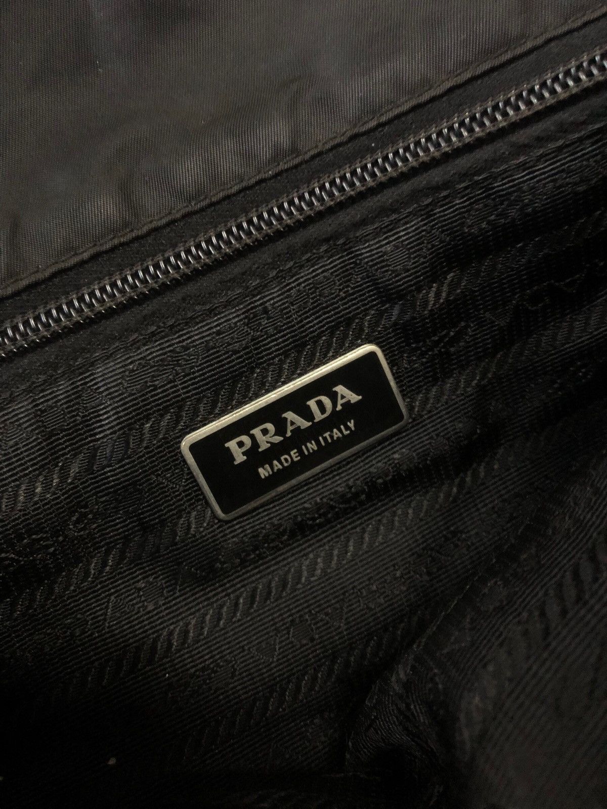 Prada 💯Authentic PRADA Tessuto Nylon Messenger Crossbody Bag Black Size ONE SIZE - 12 Thumbnail