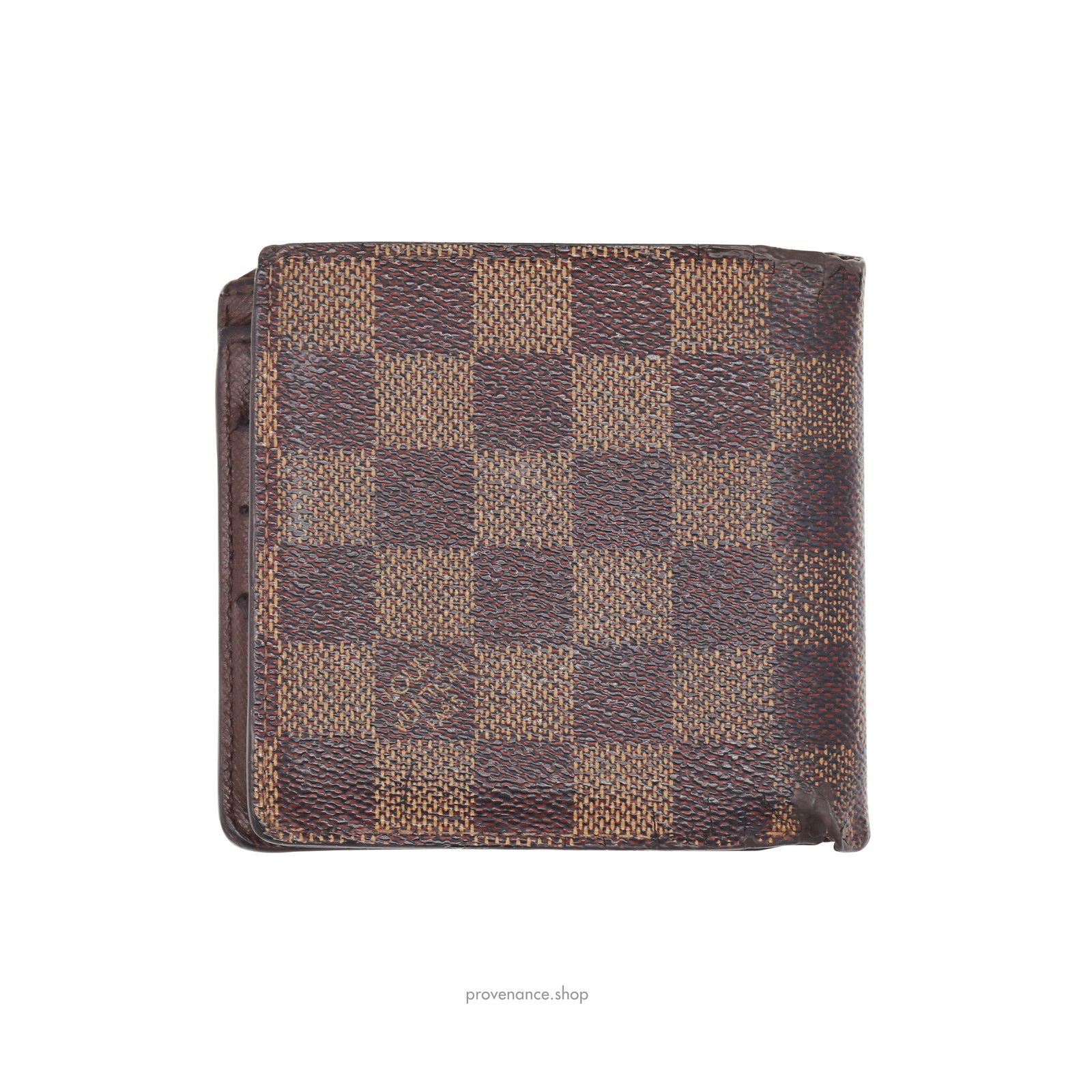 Louis Vuitton 🔴 Louis Vuitton Marco Wallet - Damier Ebene Size ONE SIZE - 2 Thumbnail