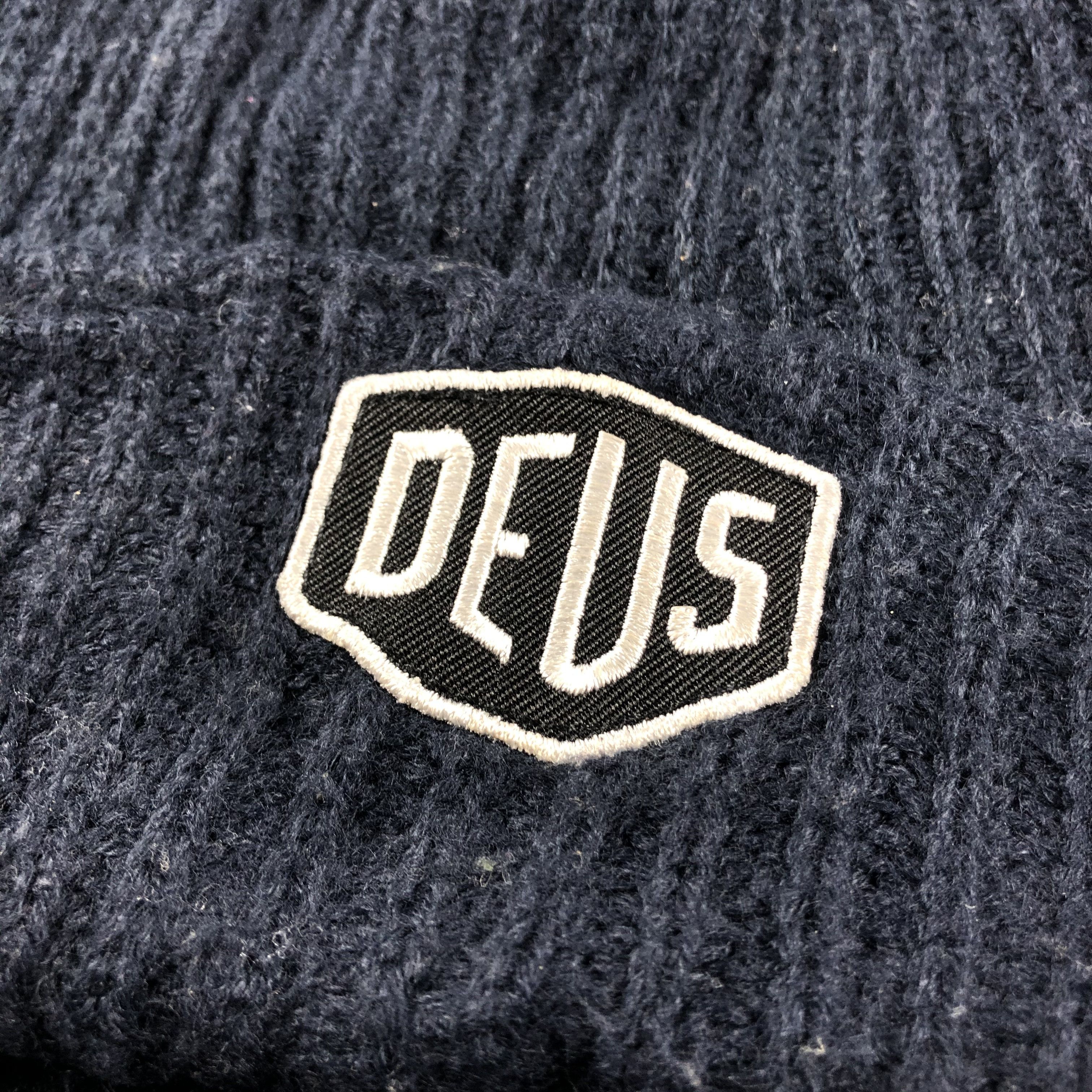 Deus Ex Machina × Vintage Deus Ex Machina Beanie Snow Hat Snow Cap -D063 Size ONE SIZE - 6 Thumbnail