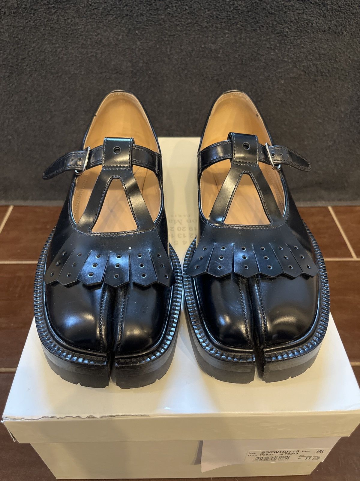 Maison Margiela Mason Margiela Tabi County Mary Janes Size US 7 / IT 37 - 1 Thumbnail