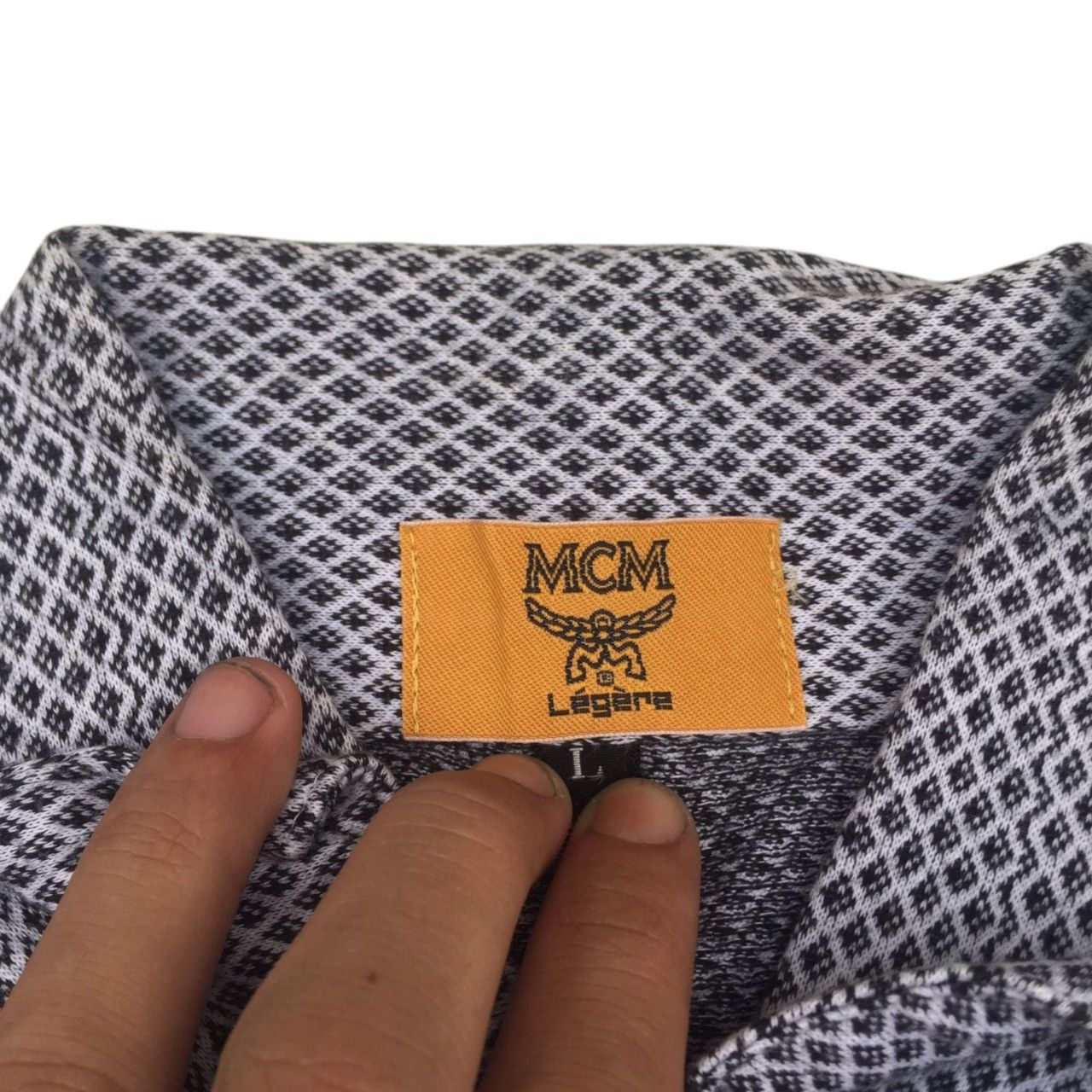 MCM MCM Legere Poloshirts Size L / US 10 / IT 46 - 5 Thumbnail
