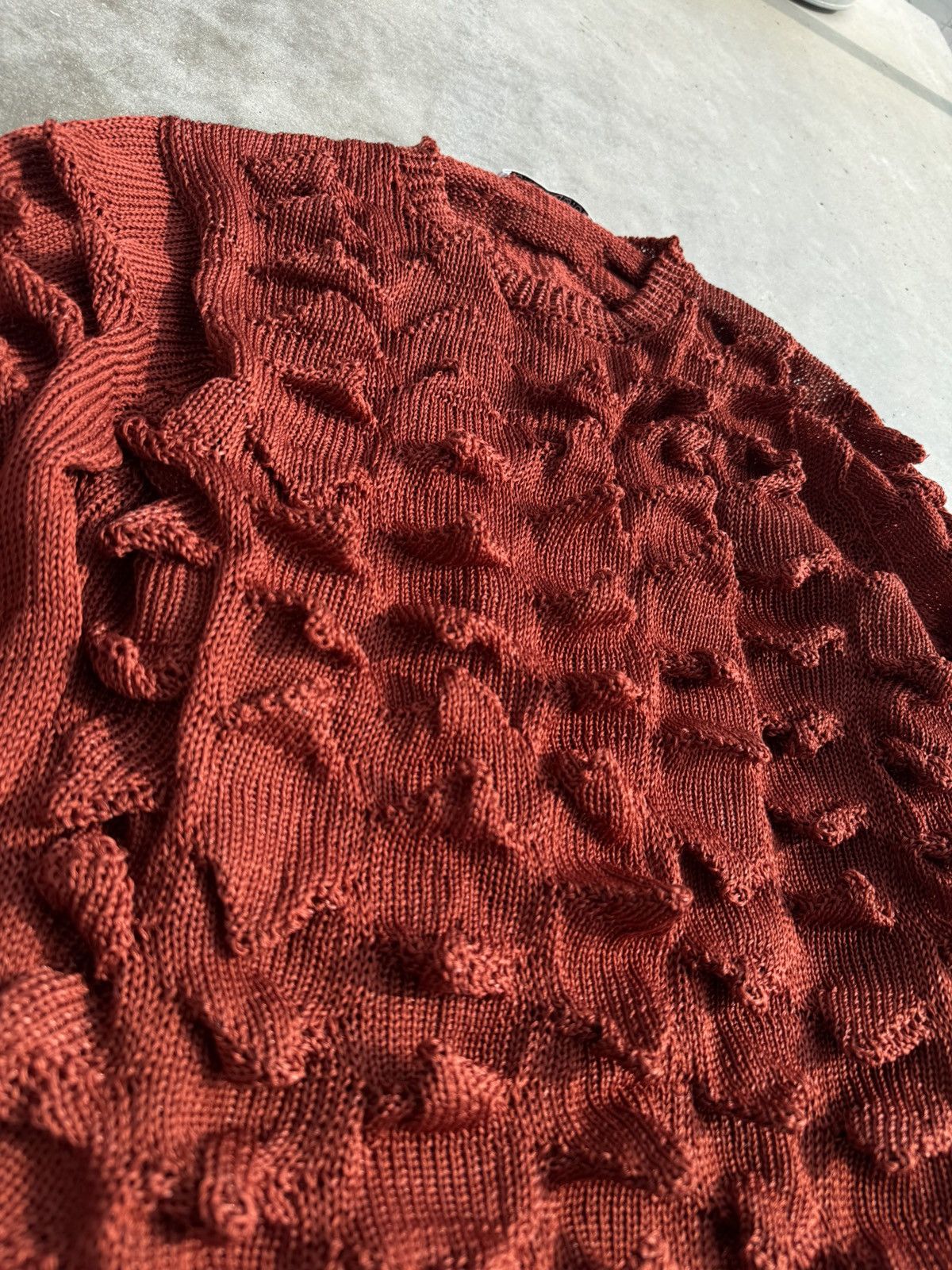 Acne Studios *RARE* Designer Acne Studios spiky Jumper sweater Size US S / EU 44-46 / 1 - 4 Thumbnail