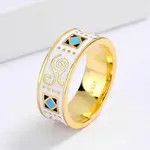 Vintage Classic Gold Ring Size ONE SIZE - 2 Thumbnail