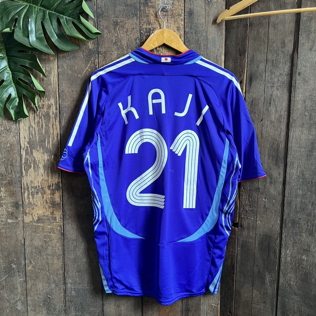Adidas × Vintage Japan Home 2006 World Cup Match Prepare Adidas Jersey Size US M / EU 48-50 / 2 - 2 Thumbnail
