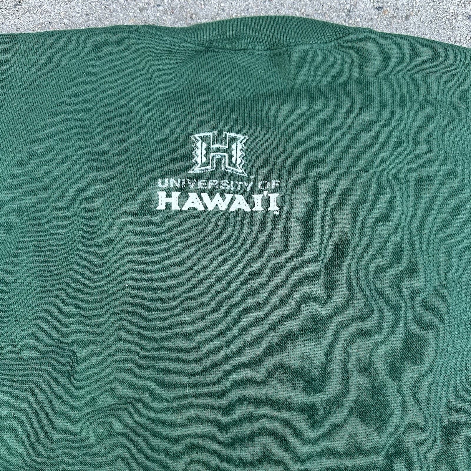NCAA × Russell Athletic × Vintage Vintage Russell Athletic Hawaii Rainbow Warriors Sweatshirt Size US XXL / EU 58 / 5 - 4 Thumbnail