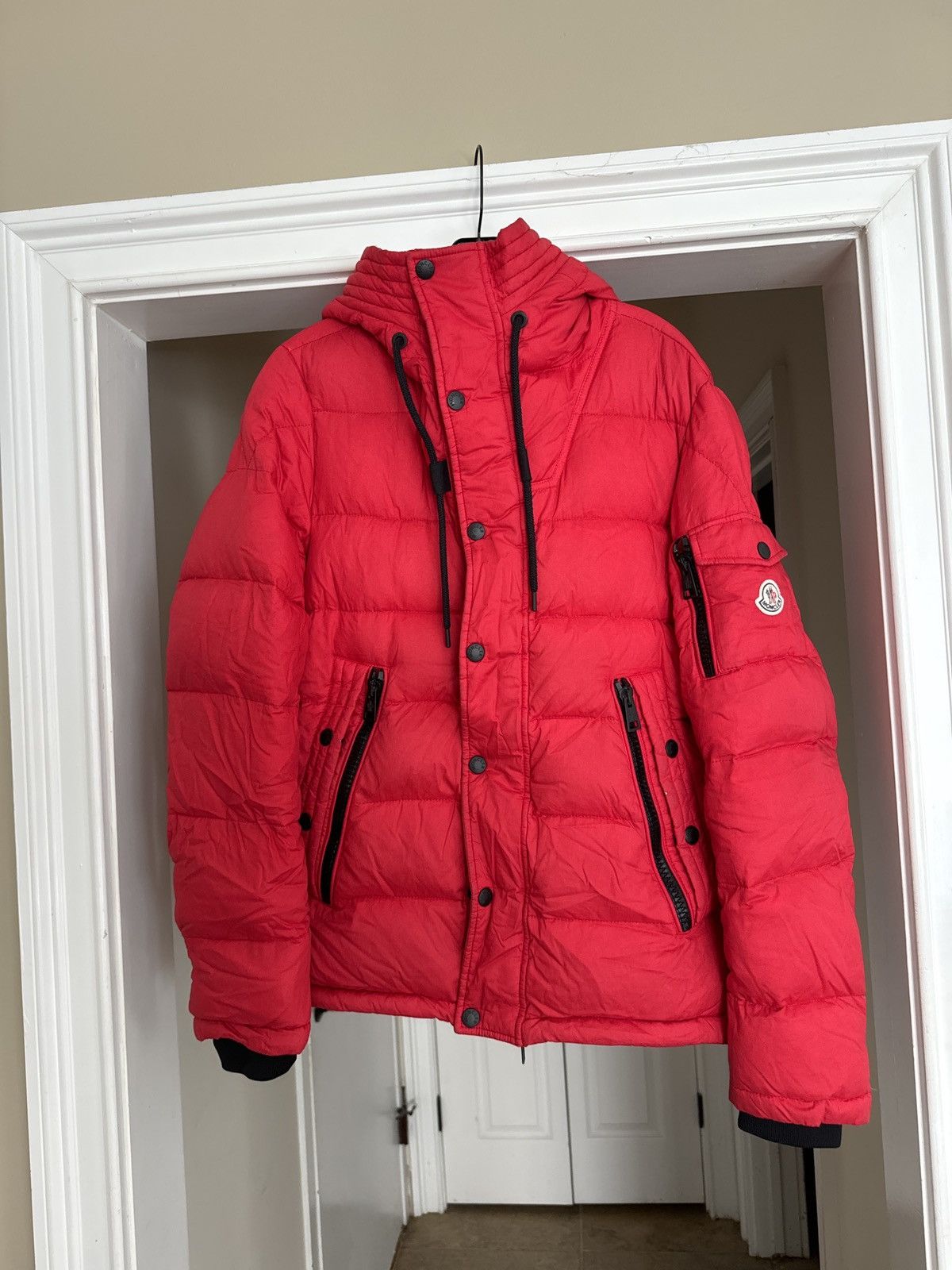 Moncler Moncler down jacket Size US L / EU 52-54 / 3 - 1 Thumbnail