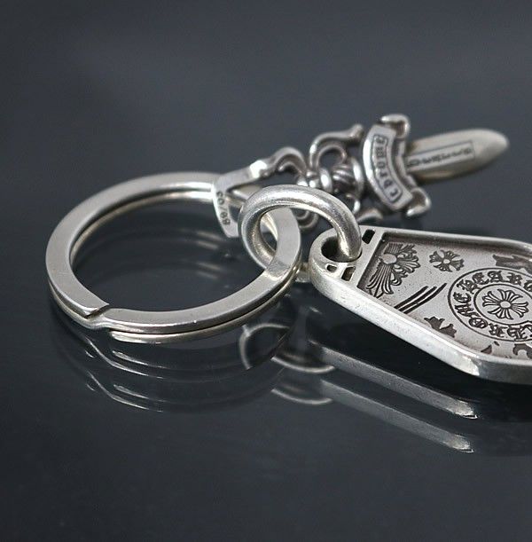 Chrome Hearts Chrome Hearts Hotel Dagger Keyring Size ONE SIZE - 2 Thumbnail