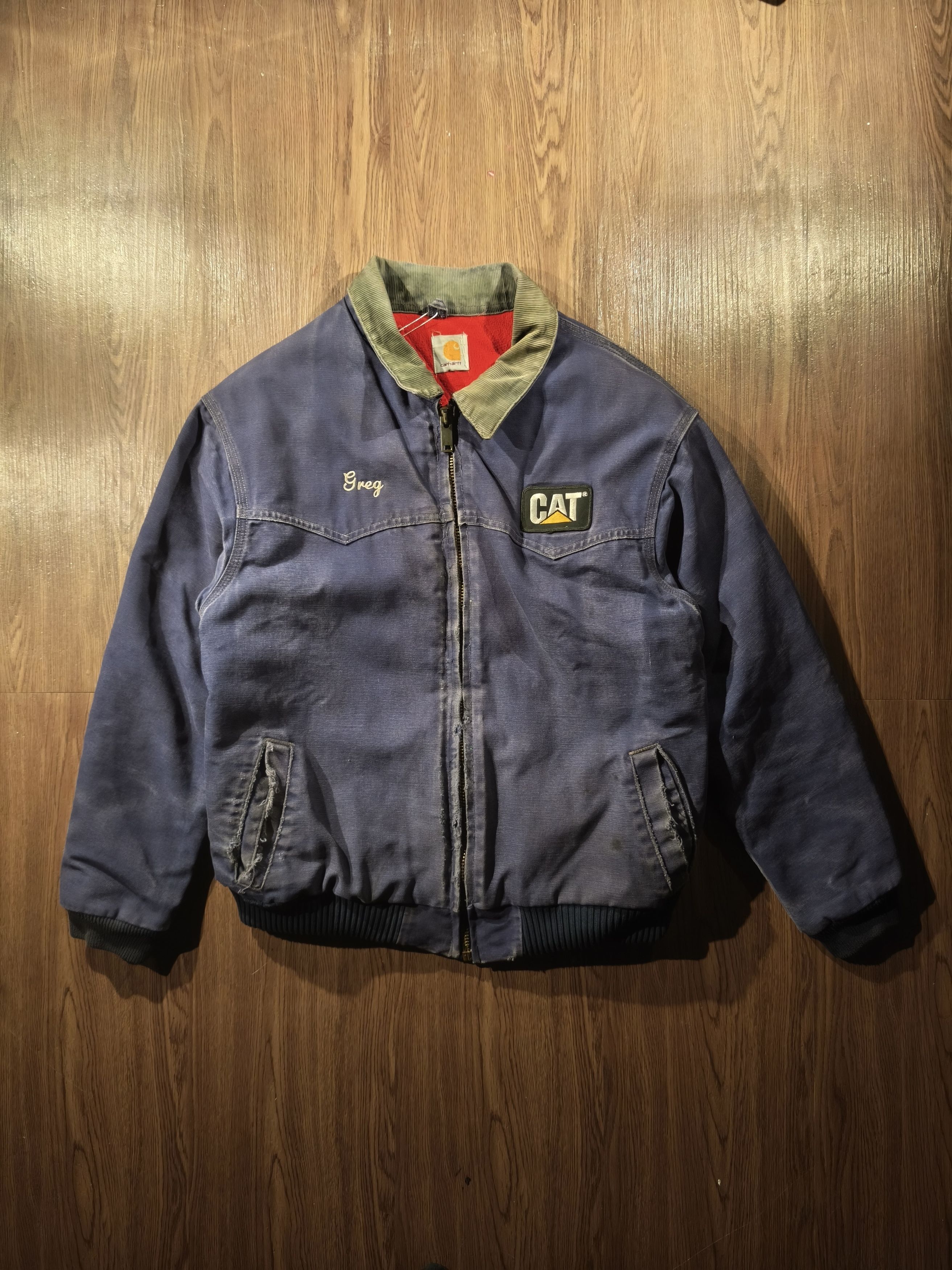 Carhartt Carhartt Santa Fe Jacket Size US XL / EU 56 / 4 - 1 Thumbnail