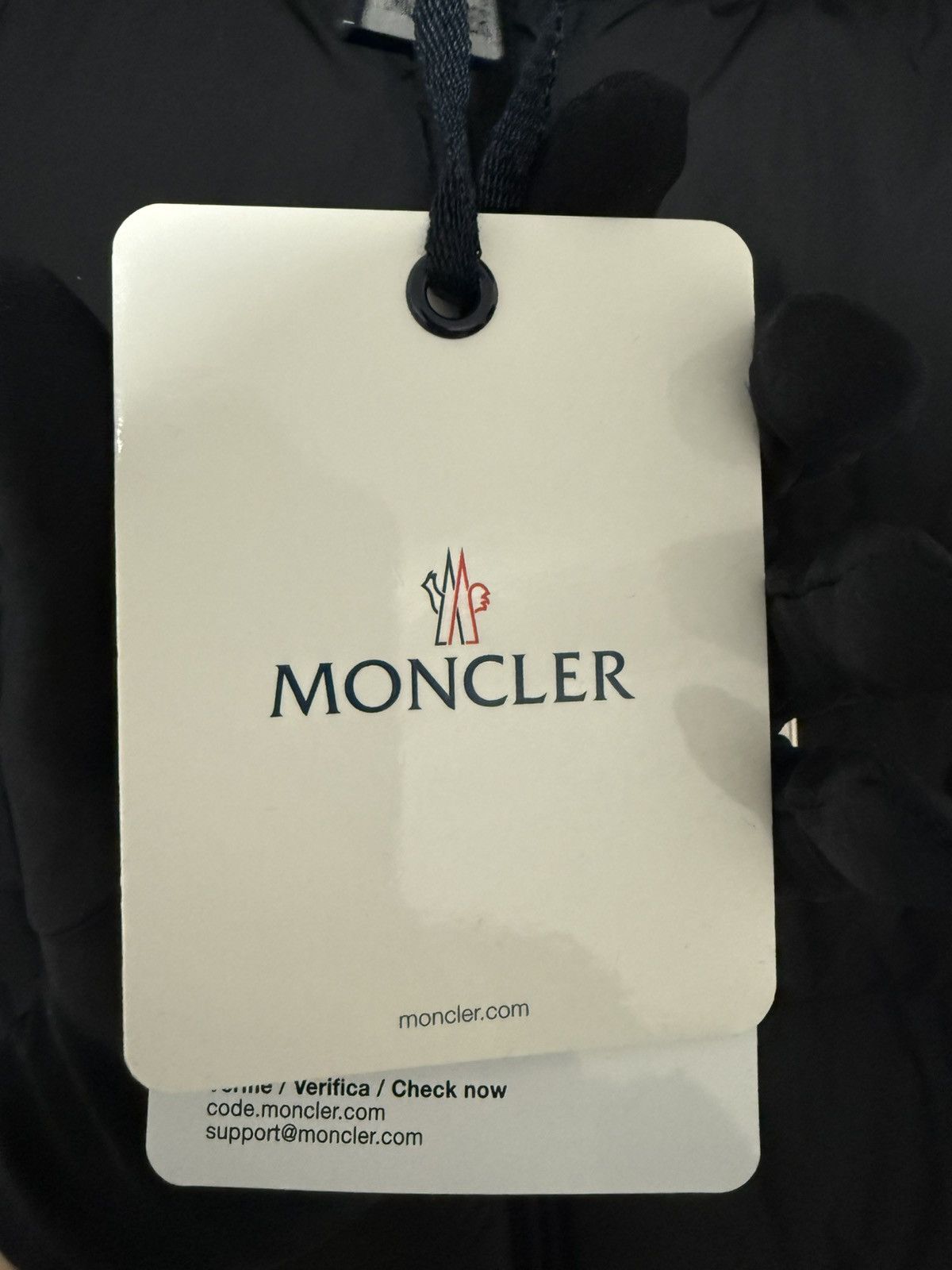 Moncler NEW RARE Moncler Admiral Jacket size 3. Runway Sample Size US M / EU 48-50 / 2 - 8 Thumbnail