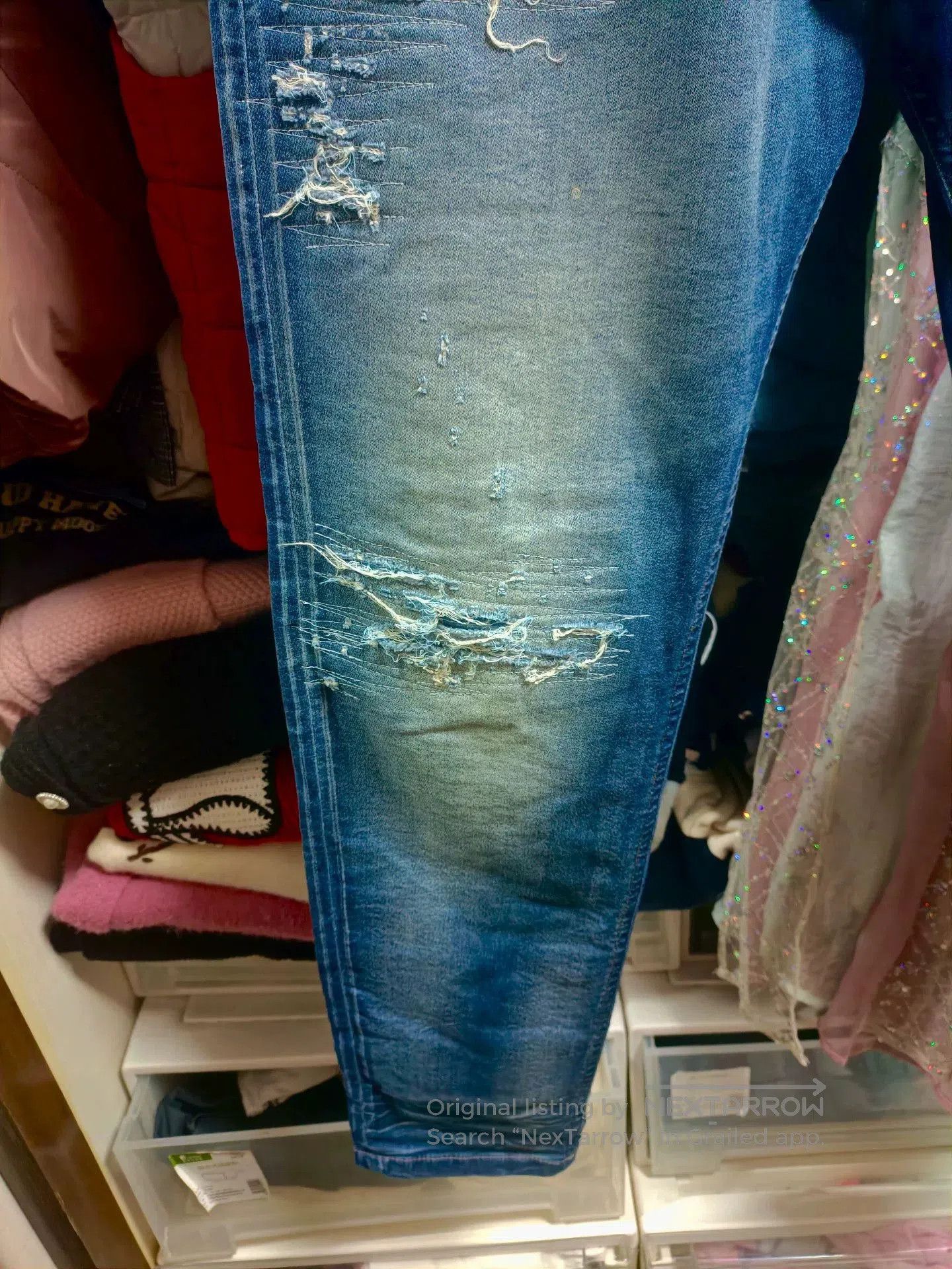 Diesel Diesel narrot 683S W30 Jeans. Size US 30 / EU 46 - 4 Thumbnail