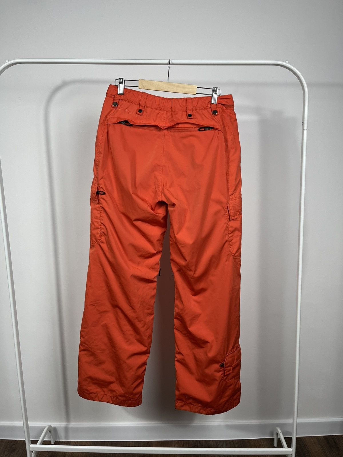 Oakley Oakley Women’s Ski Snowboard Pants Insulated Orange Size S Size 28" / US 6 / IT 42 - 14 Thumbnail